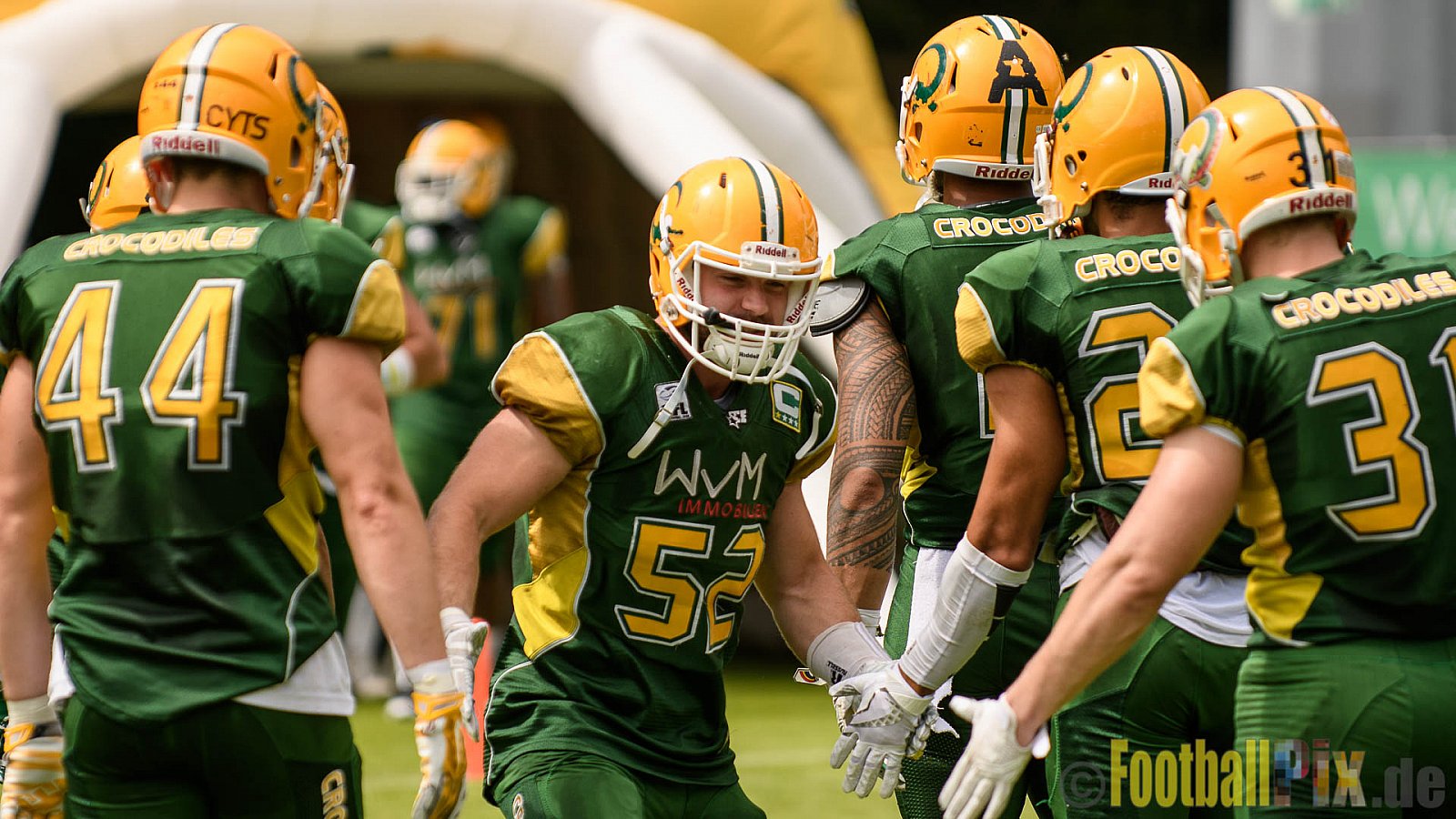 Cologne Crocodiles vs. Berlin Rebels - 11.06.2017 GFL Nord: Cologne Crocodiles vs. Berlin Rebels (34:29)