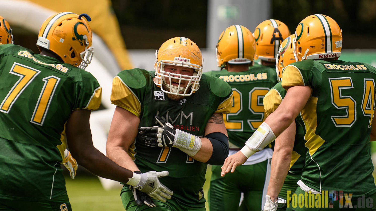 Cologne Crocodiles vs. Berlin Rebels - 11.06.2017 GFL Nord: Cologne Crocodiles vs. Berlin Rebels (34:29)