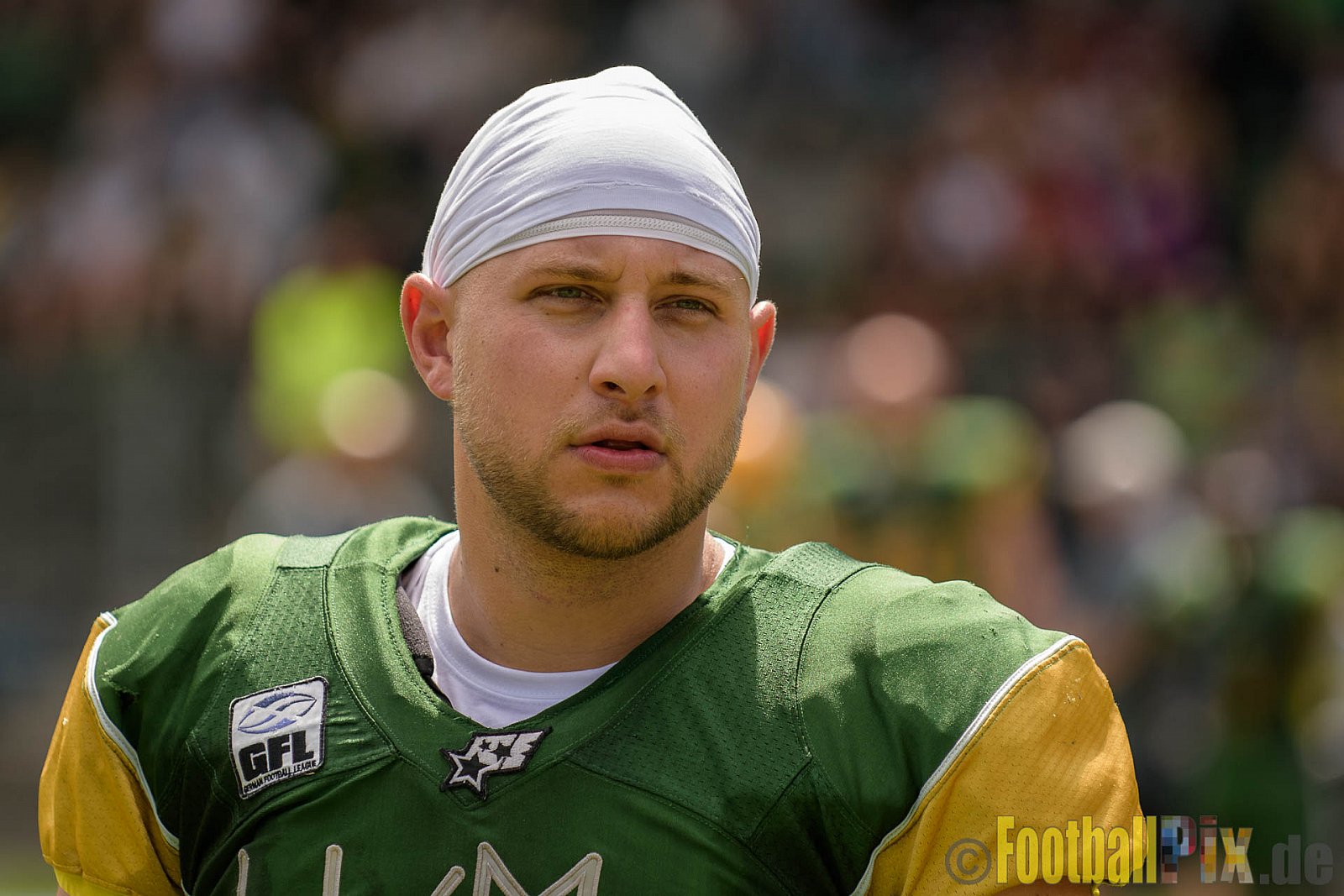 Cologne Crocodiles vs. Berlin Rebels - 11.06.2017 GFL Nord: Cologne Crocodiles vs. Berlin Rebels (34:29)