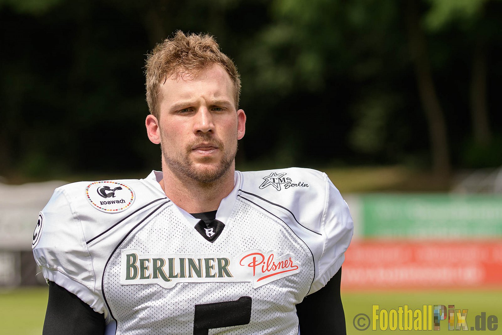 Cologne Crocodiles vs. Berlin Rebels - 11.06.2017 GFL Nord: Cologne Crocodiles vs. Berlin Rebels (34:29)