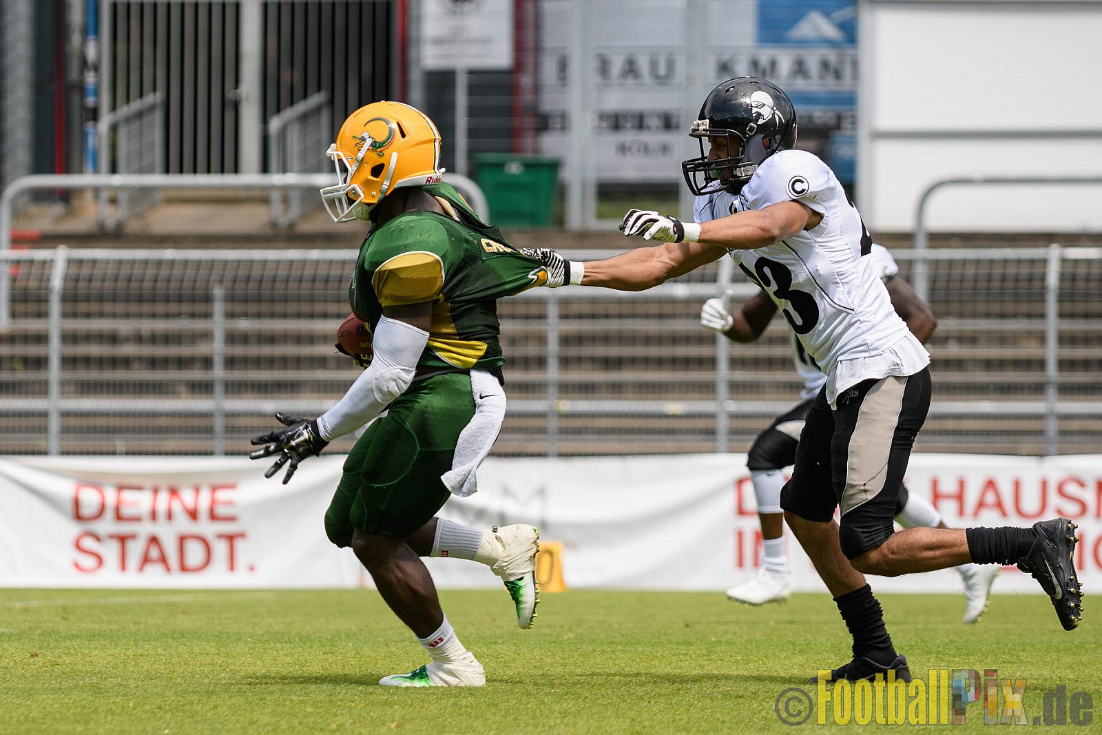 Cologne Crocodiles vs. Berlin Rebels - 11.06.2017 GFL Nord: Cologne Crocodiles vs. Berlin Rebels (34:29)