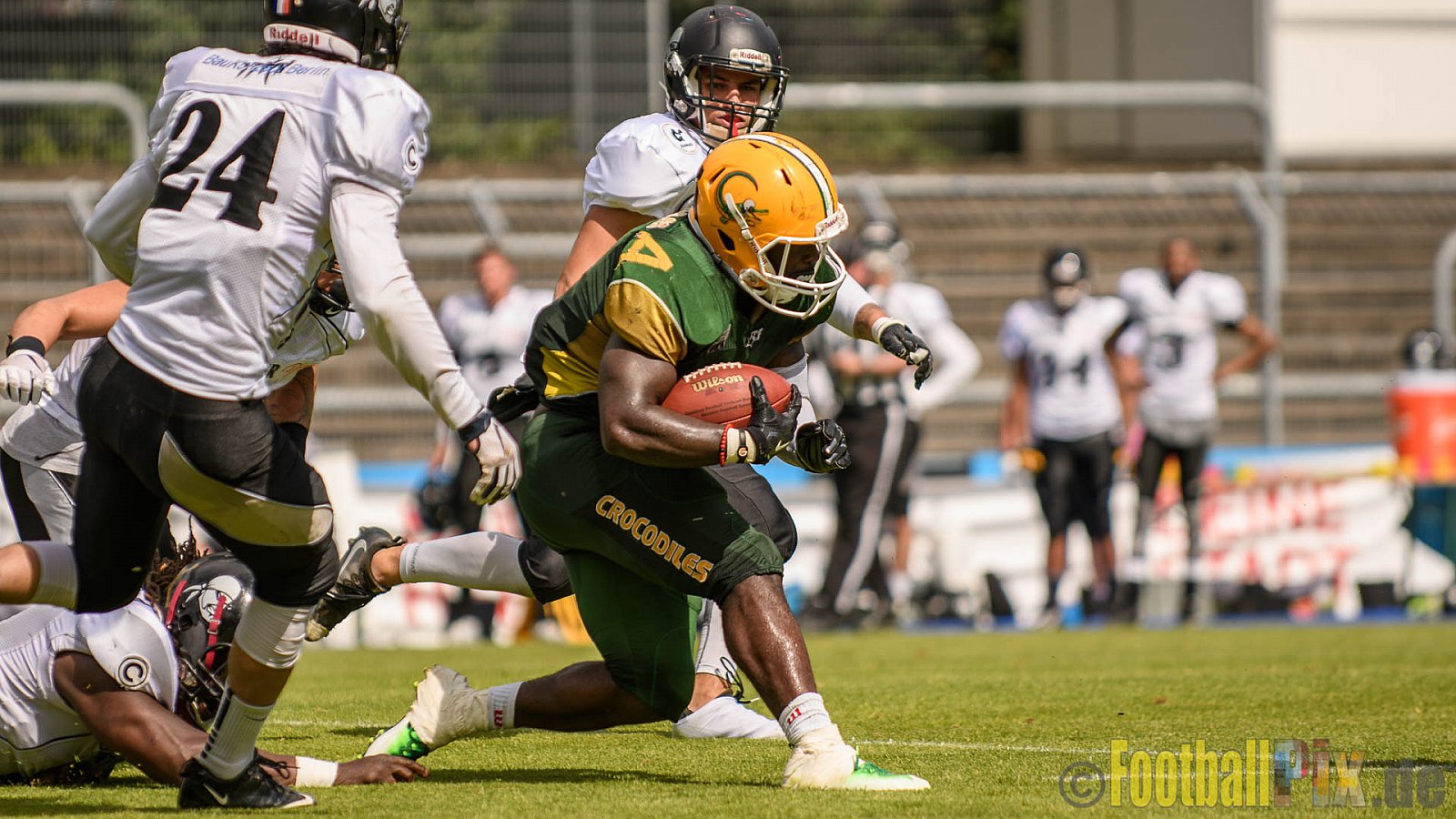 Cologne Crocodiles vs. Berlin Rebels - 11.06.2017 GFL Nord: Cologne Crocodiles vs. Berlin Rebels (34:29)