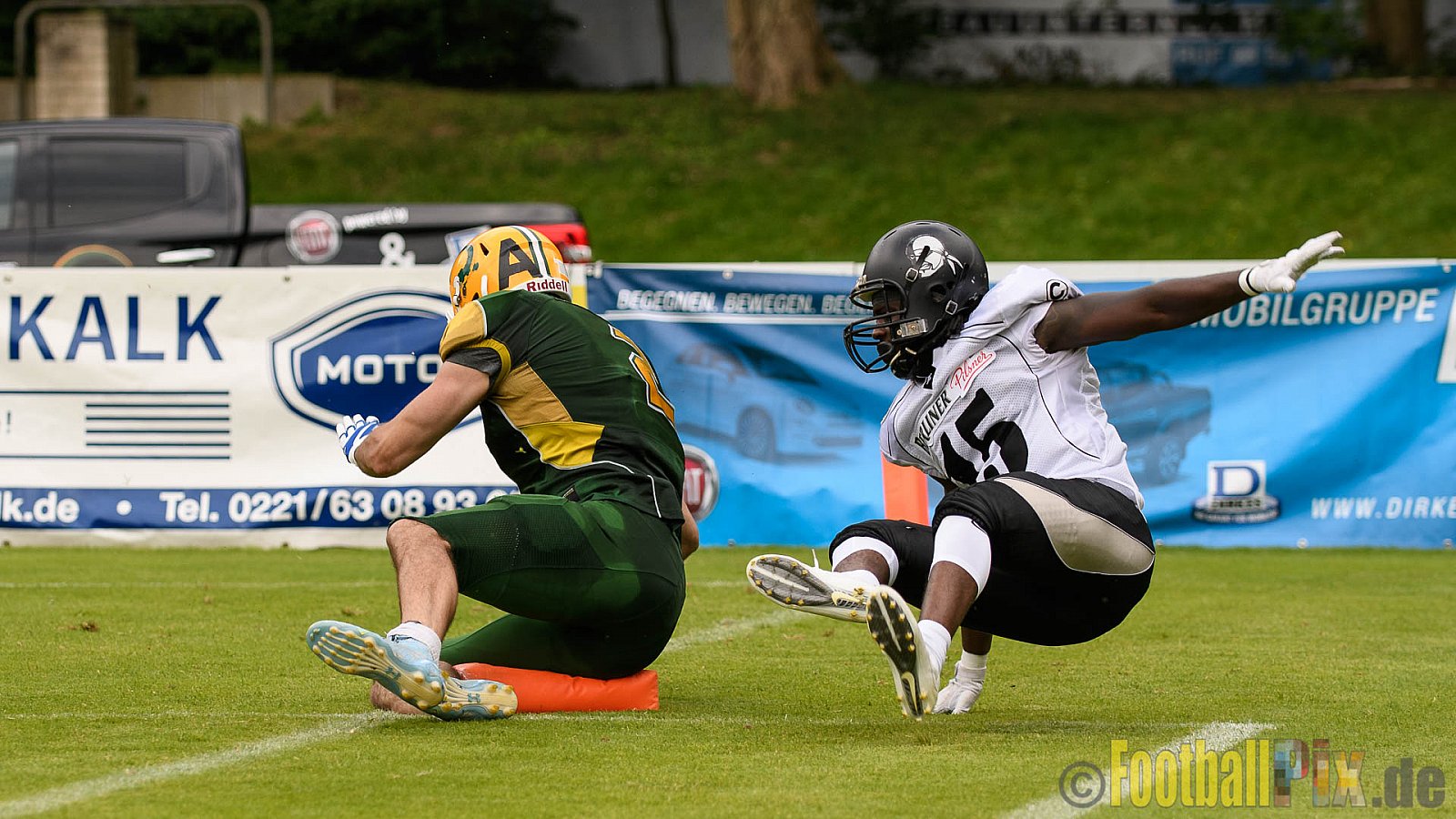 Cologne Crocodiles vs. Berlin Rebels - 11.06.2017 GFL Nord: Cologne Crocodiles vs. Berlin Rebels (34:29)