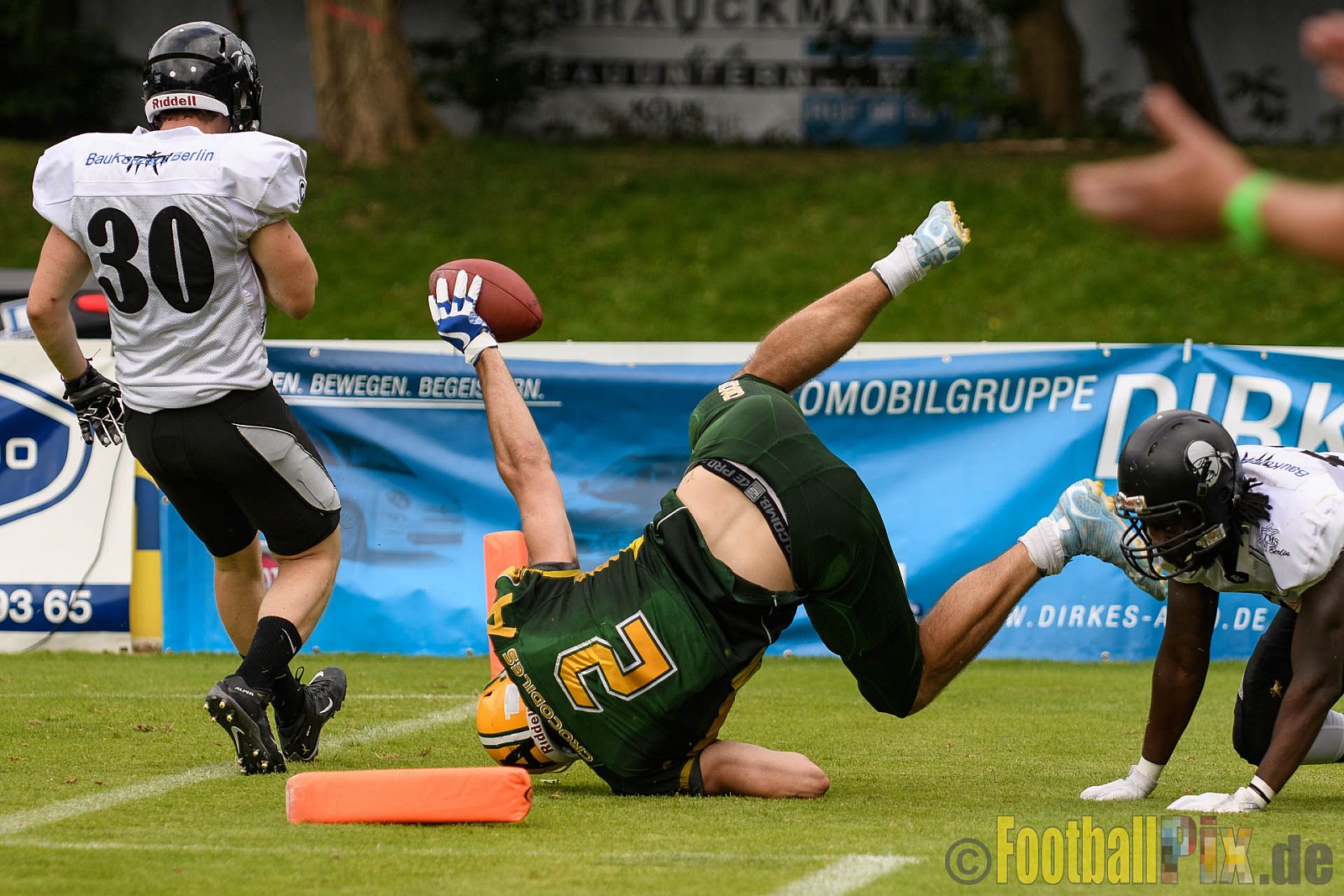 Cologne Crocodiles vs. Berlin Rebels - 11.06.2017 GFL Nord: Cologne Crocodiles vs. Berlin Rebels (34:29)