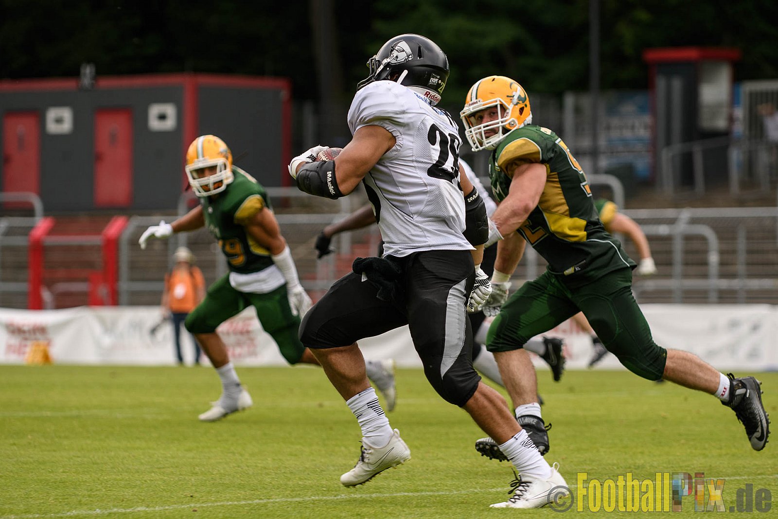Cologne Crocodiles vs. Berlin Rebels - 11.06.2017 GFL Nord: Cologne Crocodiles vs. Berlin Rebels (34:29)