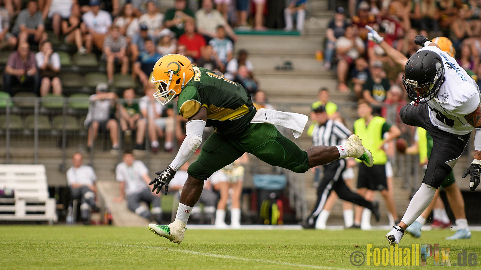 Cologne Crocodiles vs. Berlin Rebels - 11.06.2017 GFL Nord: Cologne Crocodiles vs. Berlin Rebels (34:29)