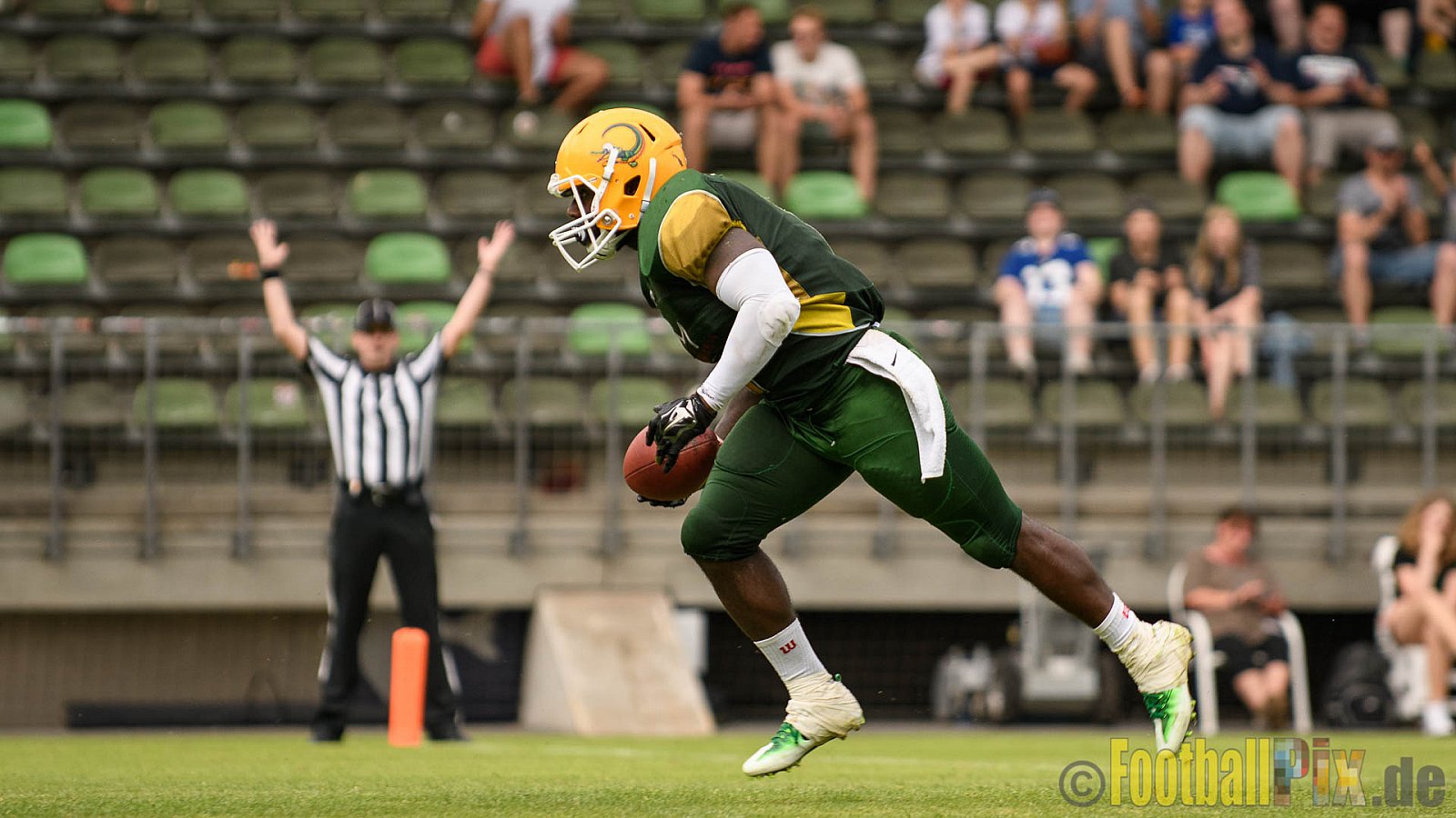 Cologne Crocodiles vs. Berlin Rebels - 11.06.2017 GFL Nord: Cologne Crocodiles vs. Berlin Rebels (34:29)