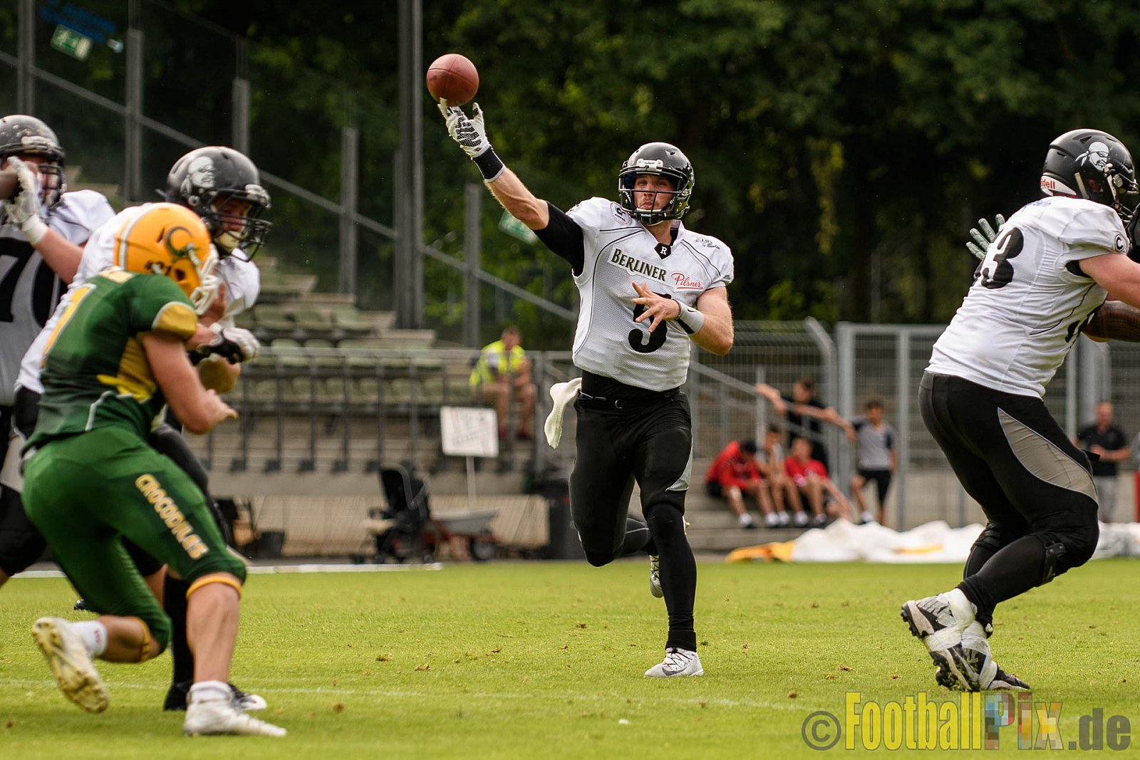 Cologne Crocodiles vs. Berlin Rebels - 11.06.2017 GFL Nord: Cologne Crocodiles vs. Berlin Rebels (34:29)