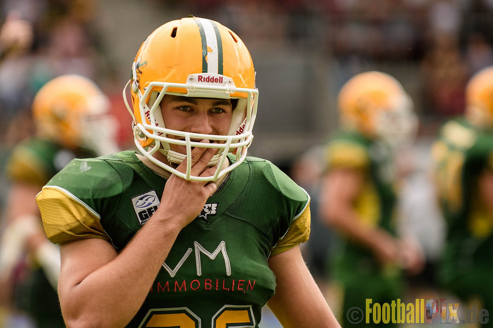 Cologne Crocodiles vs. Berlin Rebels - 11.06.2017 GFL Nord: Cologne Crocodiles vs. Berlin Rebels (34:29)