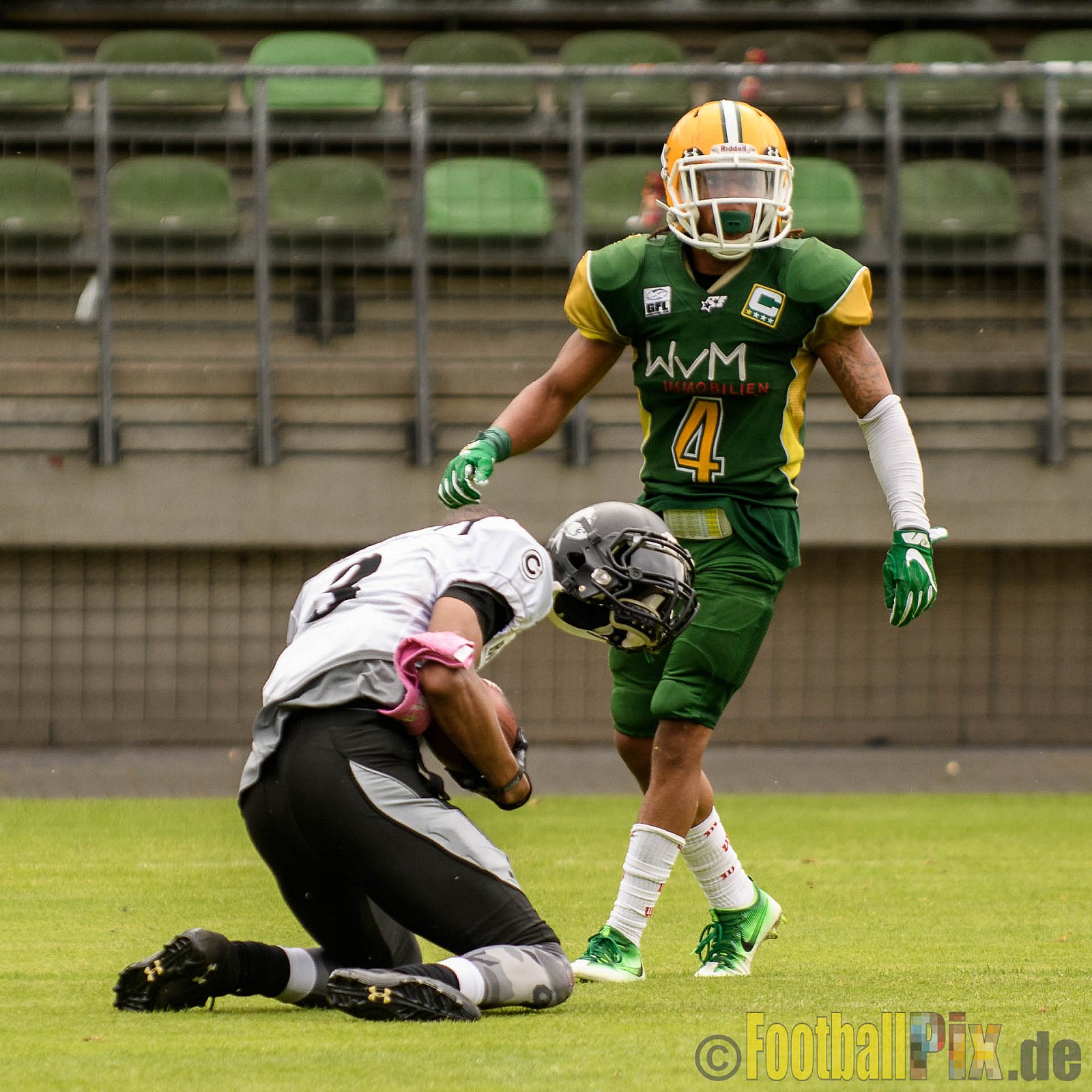 Cologne Crocodiles vs. Berlin Rebels - 11.06.2017 GFL Nord: Cologne Crocodiles vs. Berlin Rebels (34:29)