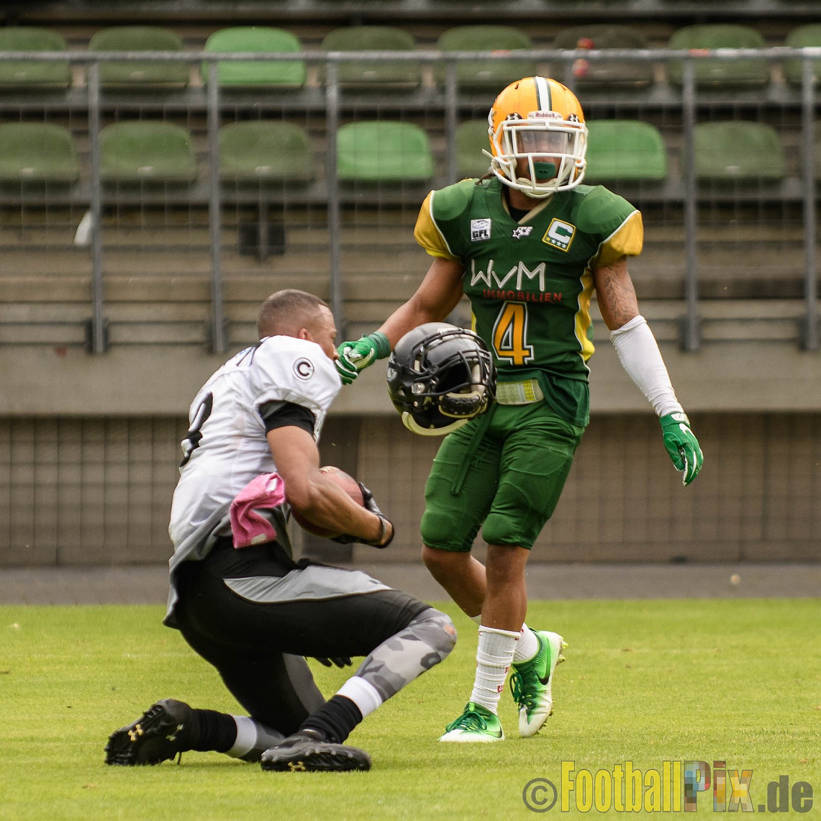 Cologne Crocodiles vs. Berlin Rebels - 11.06.2017 GFL Nord: Cologne Crocodiles vs. Berlin Rebels (34:29)