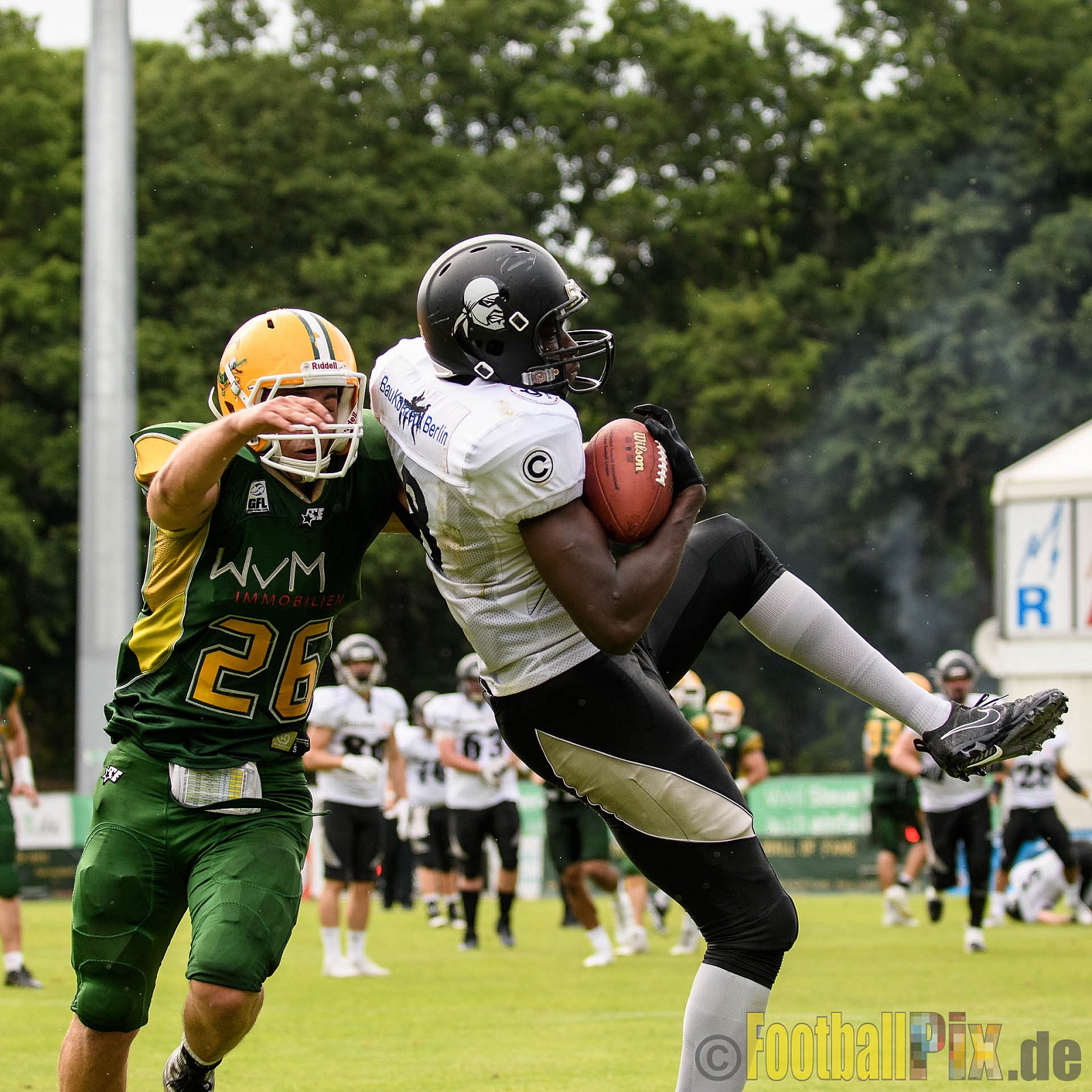 Cologne Crocodiles vs. Berlin Rebels - 11.06.2017 GFL Nord: Cologne Crocodiles vs. Berlin Rebels (34:29)