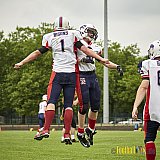 Düsseldorf Bulldozer vs. Kreis Heinsberg Bisons - 17.06.2017 LL NRW: Düsseldorf Bulldozer vs. Kreis Heinsberg Bisons (63:28)