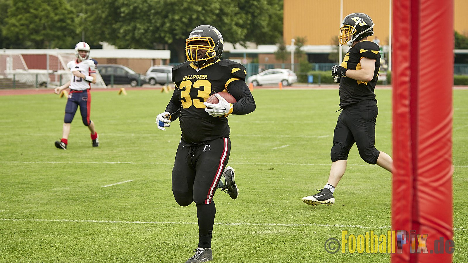 Düsseldorf Bulldozer vs. Kreis Heinsberg Bisons - 17.06.2017 LL NRW: Düsseldorf Bulldozer vs. Kreis Heinsberg Bisons (63:28)