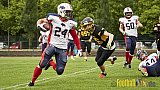 Düsseldorf Bulldozer vs. Kreis Heinsberg Bisons - 17.06.2017 LL NRW: Düsseldorf Bulldozer vs. Kreis Heinsberg Bisons (63:28)