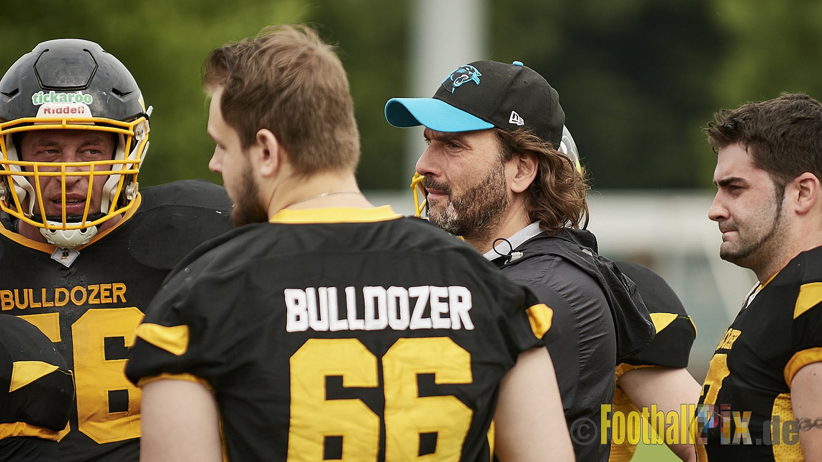 Düsseldorf Bulldozer vs. Kreis Heinsberg Bisons - 17.06.2017 LL NRW: Düsseldorf Bulldozer vs. Kreis Heinsberg Bisons (63:28)