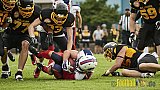 Düsseldorf Bulldozer vs. Kreis Heinsberg Bisons - 17.06.2017 LL NRW: Düsseldorf Bulldozer vs. Kreis Heinsberg Bisons (63:28)