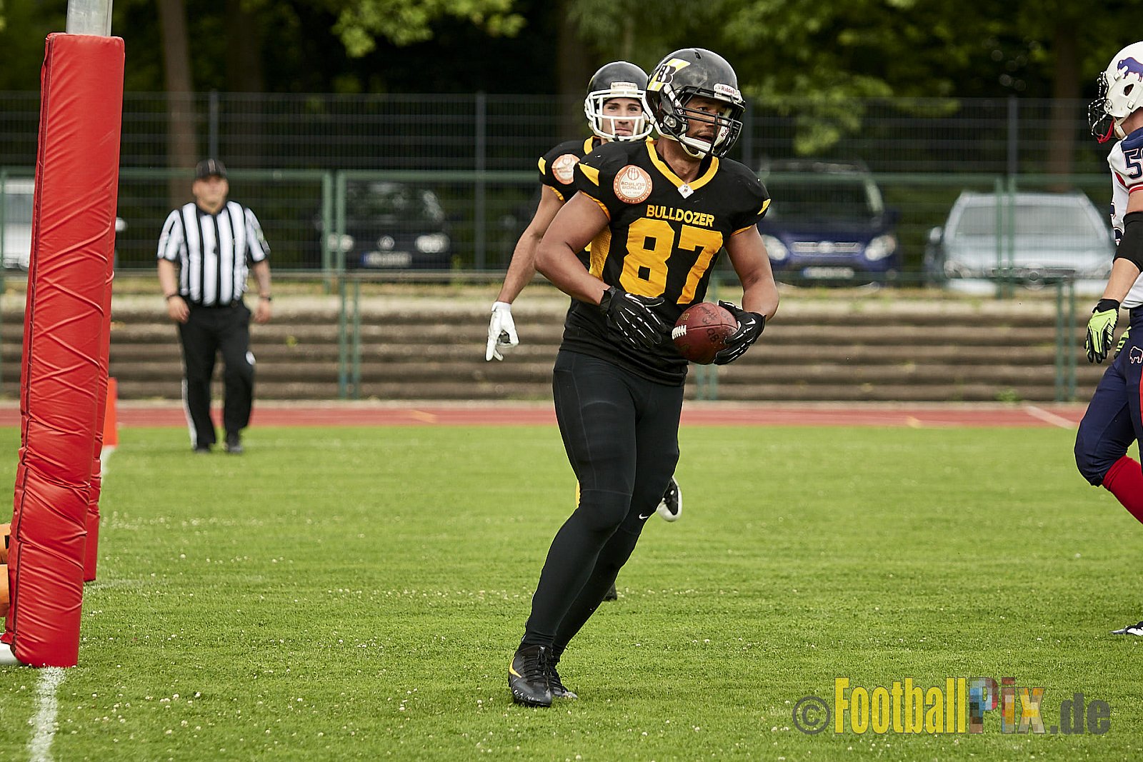 Düsseldorf Bulldozer vs. Kreis Heinsberg Bisons - 17.06.2017 LL NRW: Düsseldorf Bulldozer vs. Kreis Heinsberg Bisons (63:28)