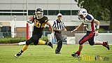 Düsseldorf Bulldozer vs. Kreis Heinsberg Bisons - 17.06.2017 LL NRW: Düsseldorf Bulldozer vs. Kreis Heinsberg Bisons (63:28)