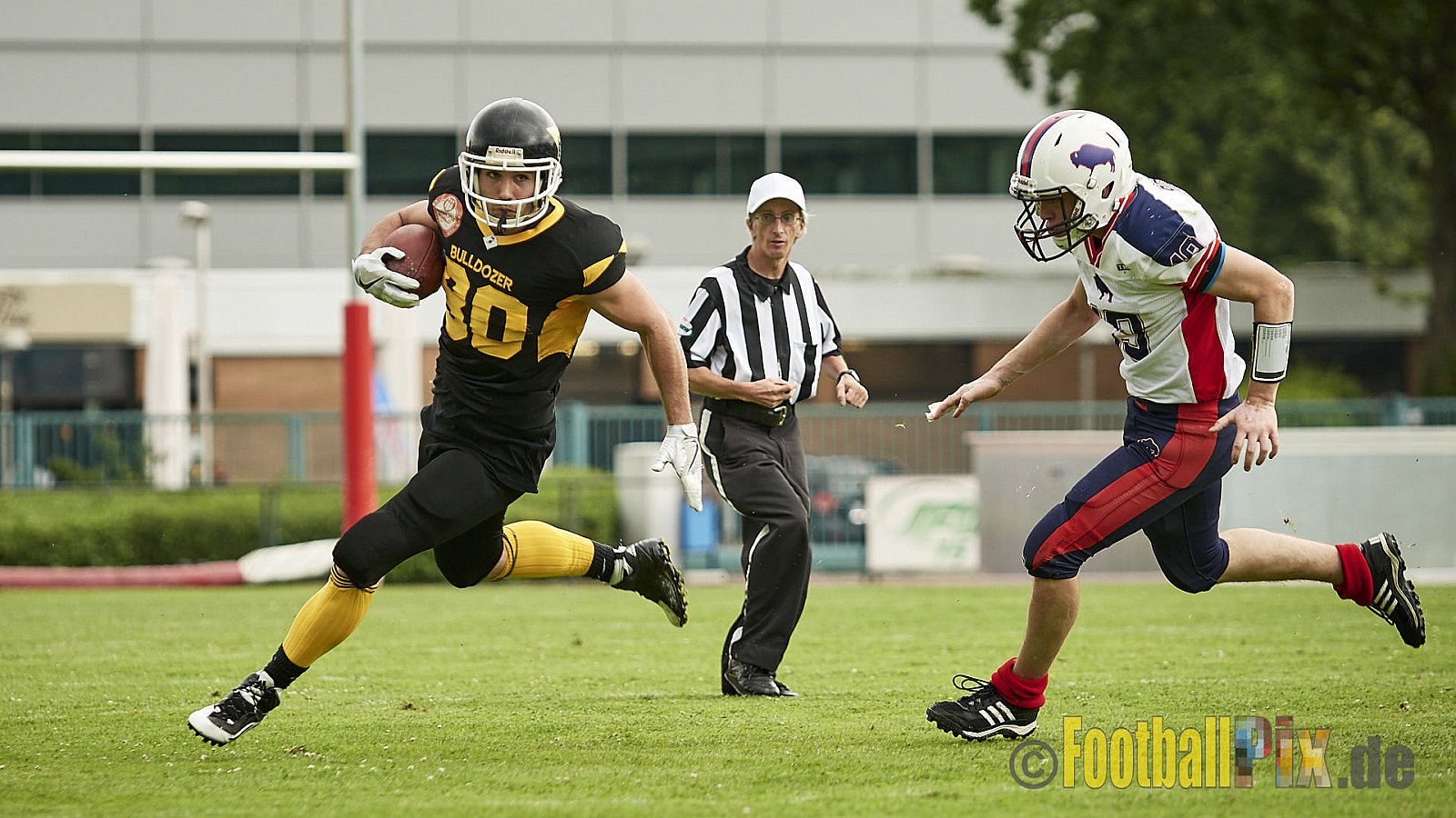 Düsseldorf Bulldozer vs. Kreis Heinsberg Bisons - 17.06.2017 LL NRW: Düsseldorf Bulldozer vs. Kreis Heinsberg Bisons (63:28)