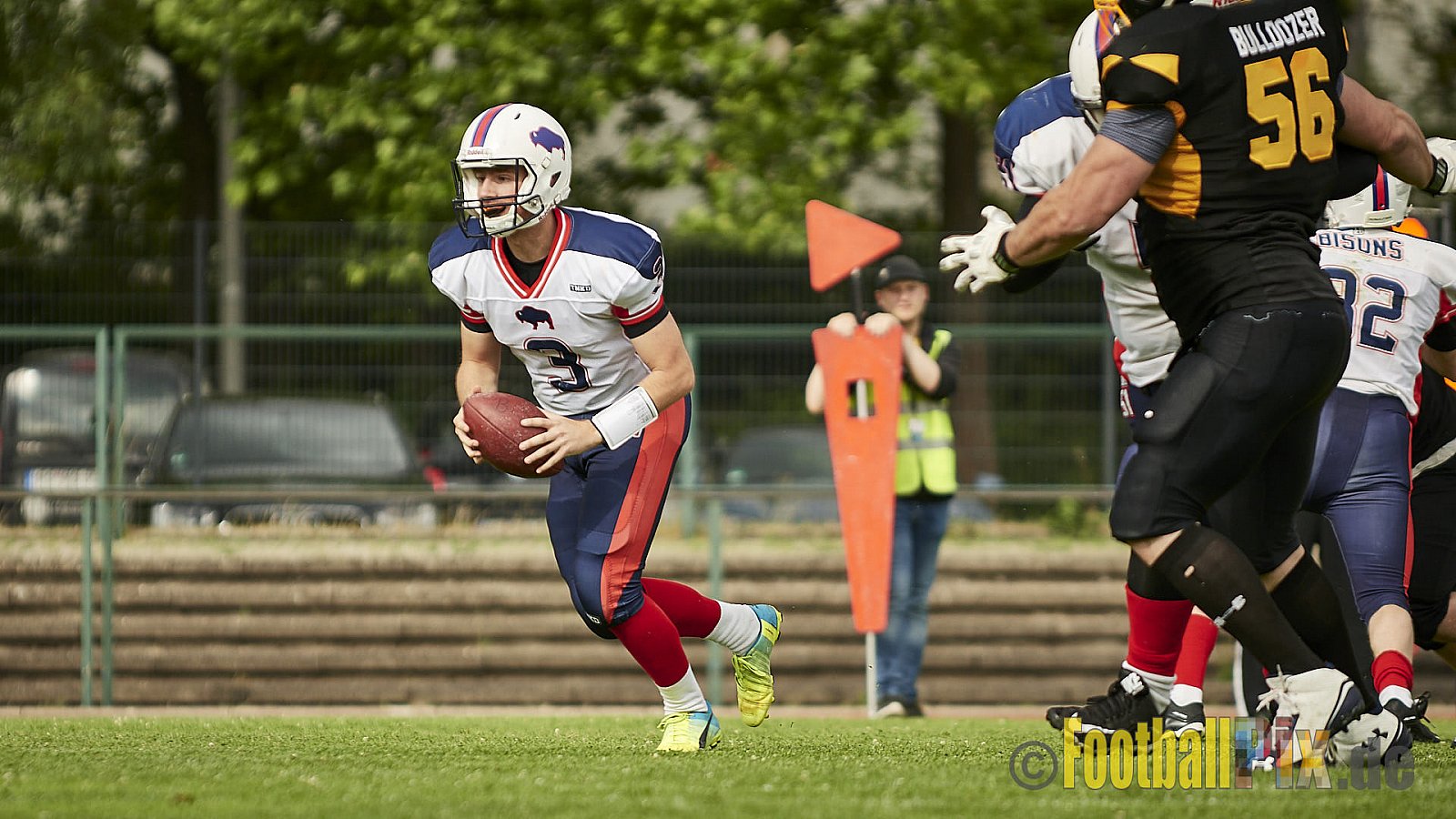 Düsseldorf Bulldozer vs. Kreis Heinsberg Bisons - 17.06.2017 LL NRW: Düsseldorf Bulldozer vs. Kreis Heinsberg Bisons (63:28)