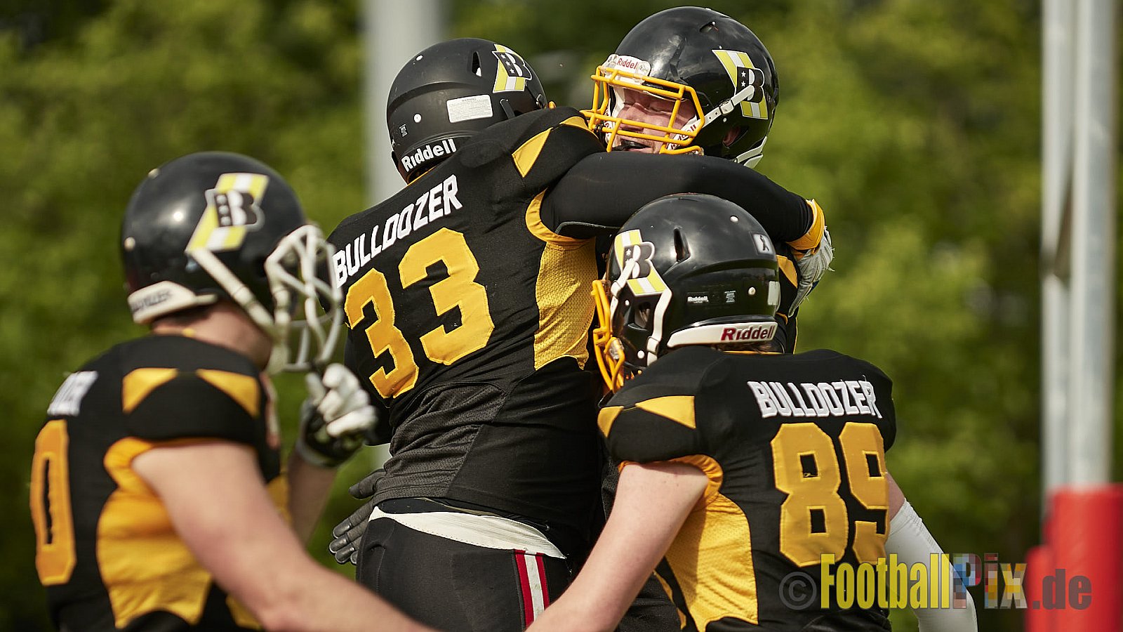 Düsseldorf Bulldozer vs. Kreis Heinsberg Bisons - 17.06.2017 LL NRW: Düsseldorf Bulldozer vs. Kreis Heinsberg Bisons (63:28)