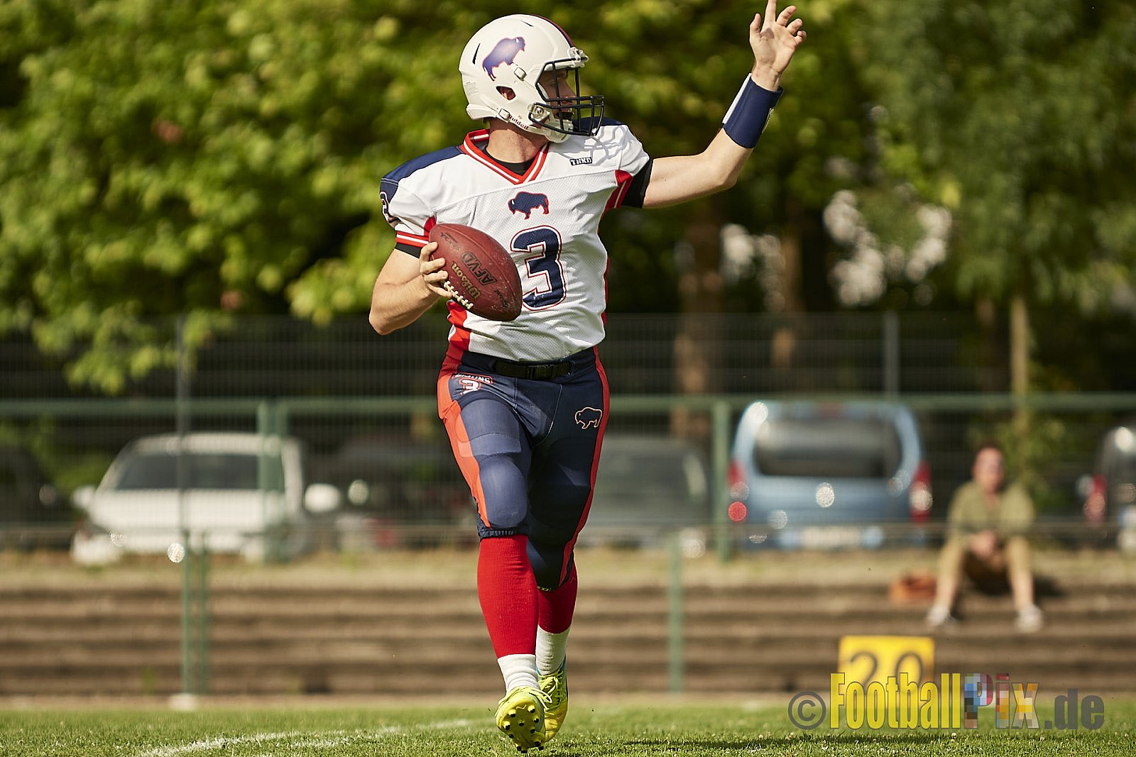 Düsseldorf Bulldozer vs. Kreis Heinsberg Bisons - 17.06.2017 LL NRW: Düsseldorf Bulldozer vs. Kreis Heinsberg Bisons (63:28)