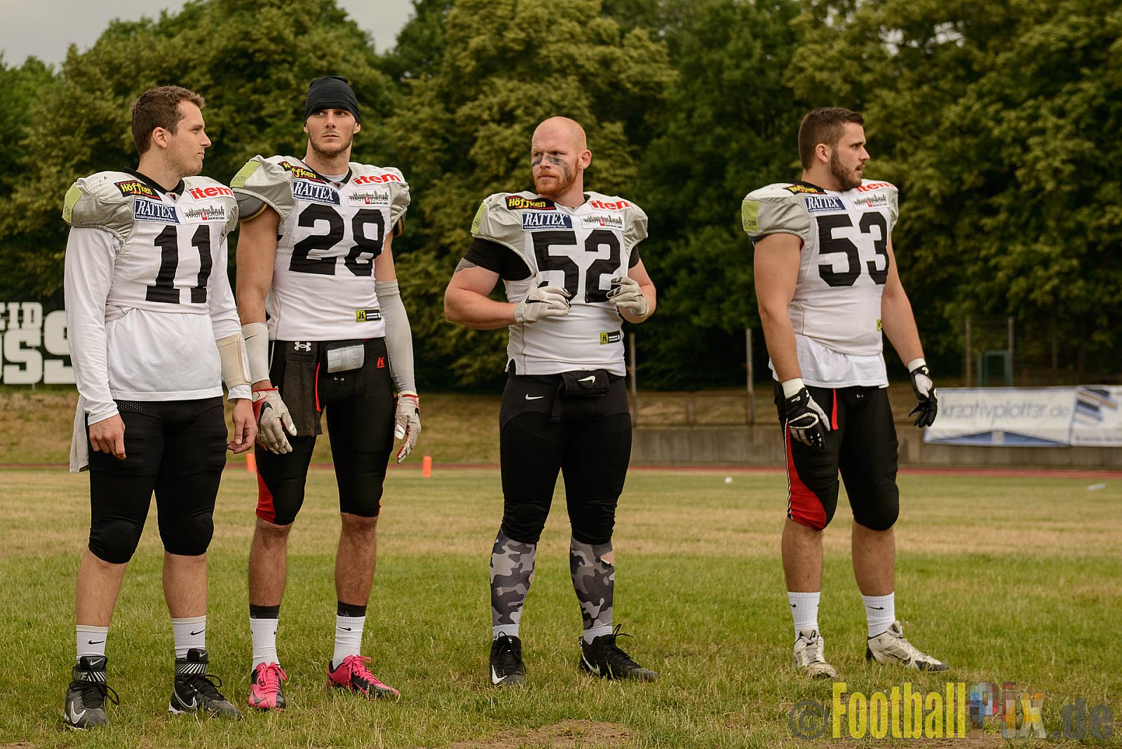 Remscheid Amboss vs. Solingen Paladins - 25.06.2017 RL NRW: Remscheid Amboss vs. Solingen Paladins (21:49)