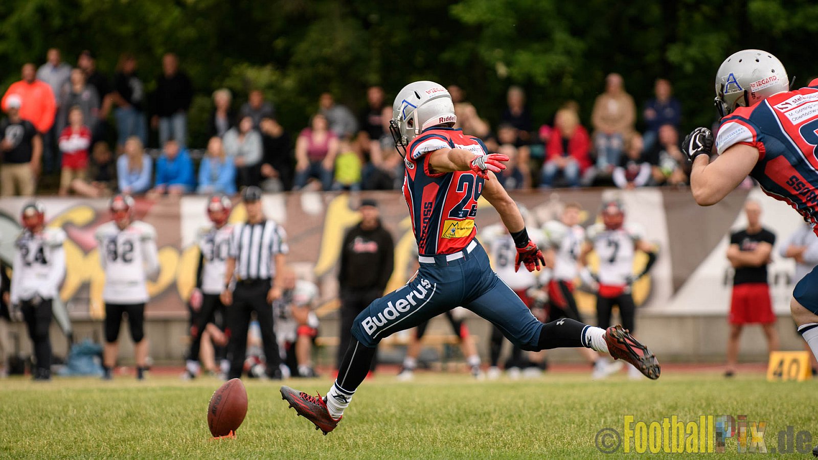 Remscheid Amboss vs. Solingen Paladins - 25.06.2017 RL NRW: Remscheid Amboss vs. Solingen Paladins (21:49)