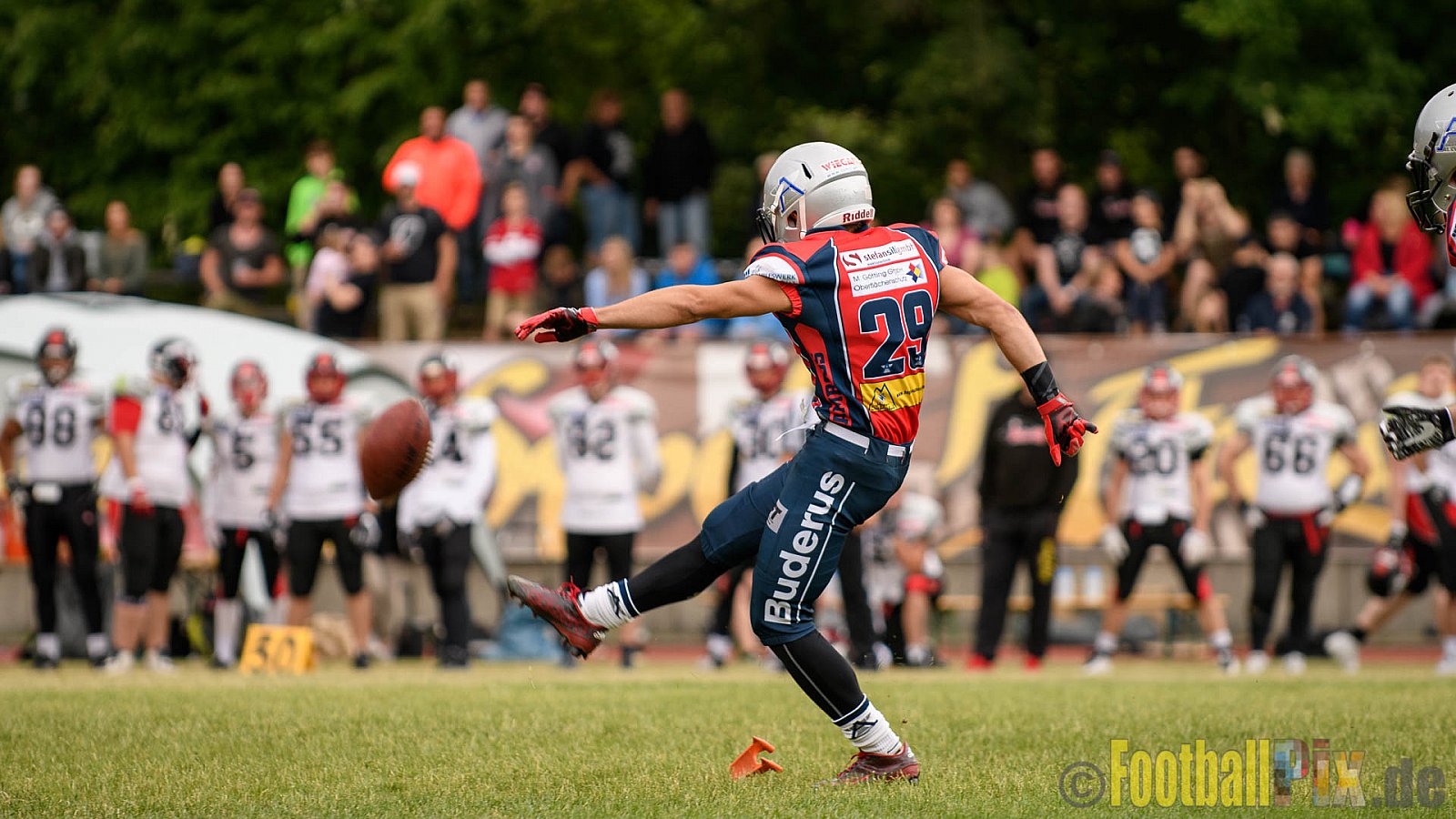 Remscheid Amboss vs. Solingen Paladins - 25.06.2017 RL NRW: Remscheid Amboss vs. Solingen Paladins (21:49)