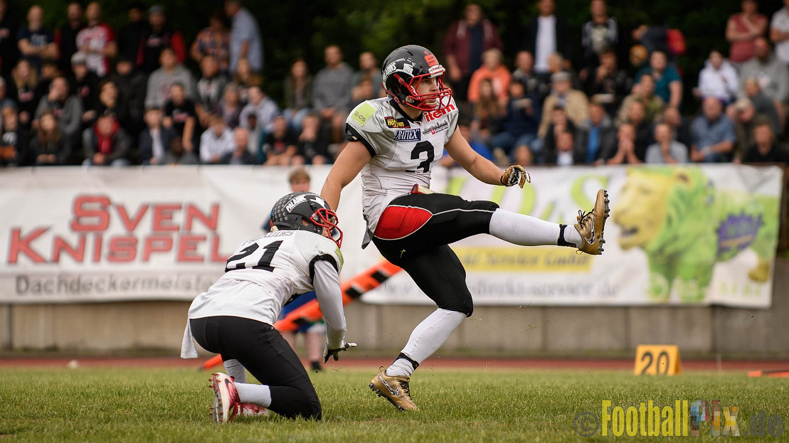 Remscheid Amboss vs. Solingen Paladins - 25.06.2017 RL NRW: Remscheid Amboss vs. Solingen Paladins (21:49)