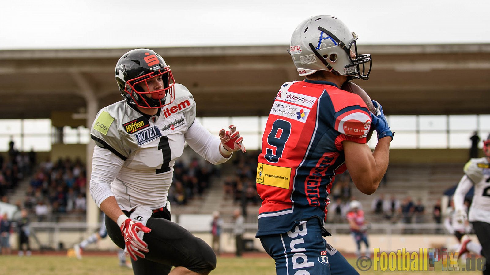 Remscheid Amboss vs. Solingen Paladins - 25.06.2017 RL NRW: Remscheid Amboss vs. Solingen Paladins (21:49)