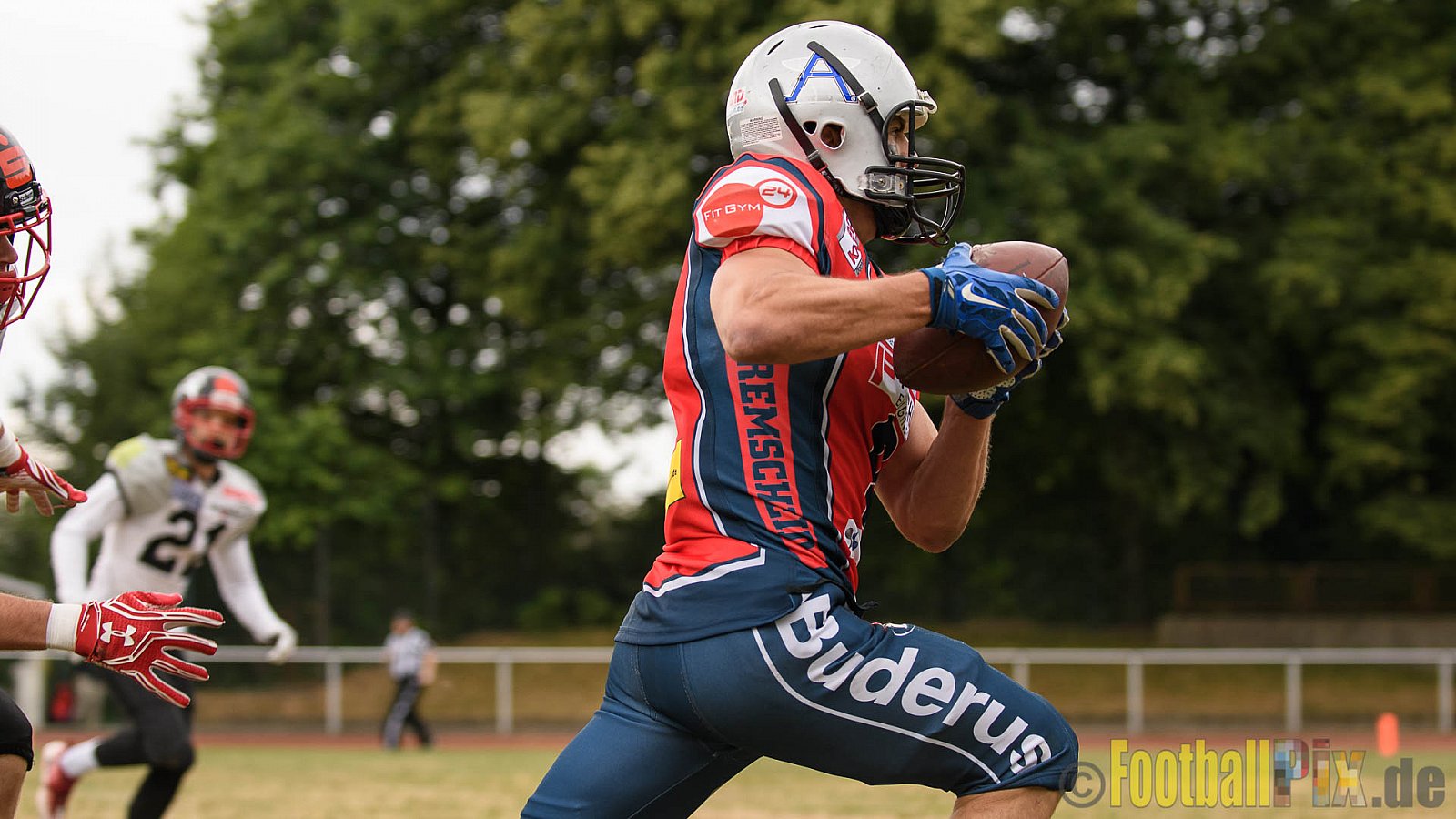 Remscheid Amboss vs. Solingen Paladins - 25.06.2017 RL NRW: Remscheid Amboss vs. Solingen Paladins (21:49)