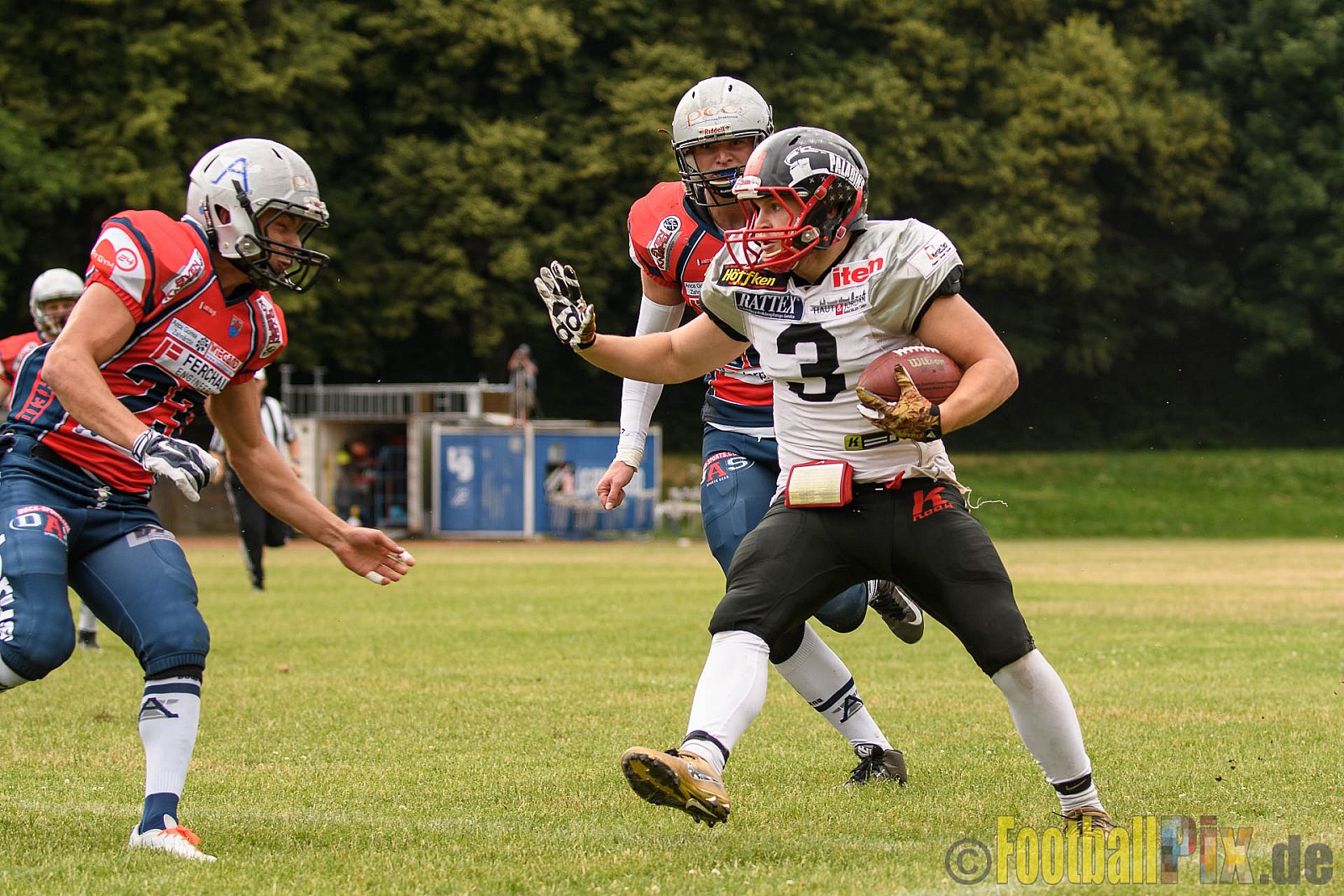 Remscheid Amboss vs. Solingen Paladins - 25.06.2017 RL NRW: Remscheid Amboss vs. Solingen Paladins (21:49)