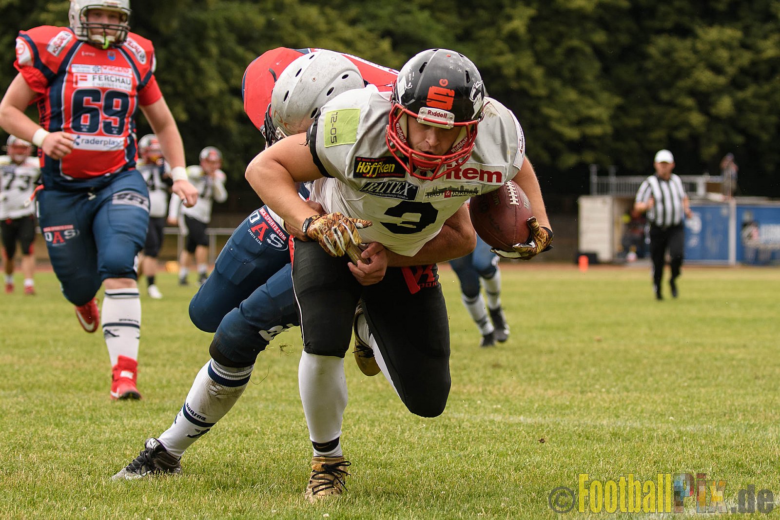 Remscheid Amboss vs. Solingen Paladins - 25.06.2017 RL NRW: Remscheid Amboss vs. Solingen Paladins (21:49)