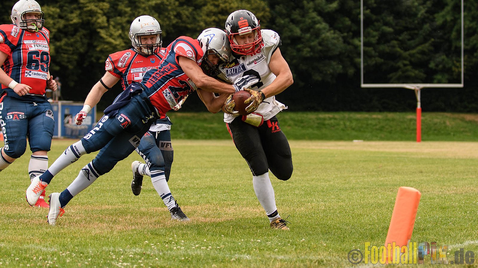 Remscheid Amboss vs. Solingen Paladins - 25.06.2017 RL NRW: Remscheid Amboss vs. Solingen Paladins (21:49)