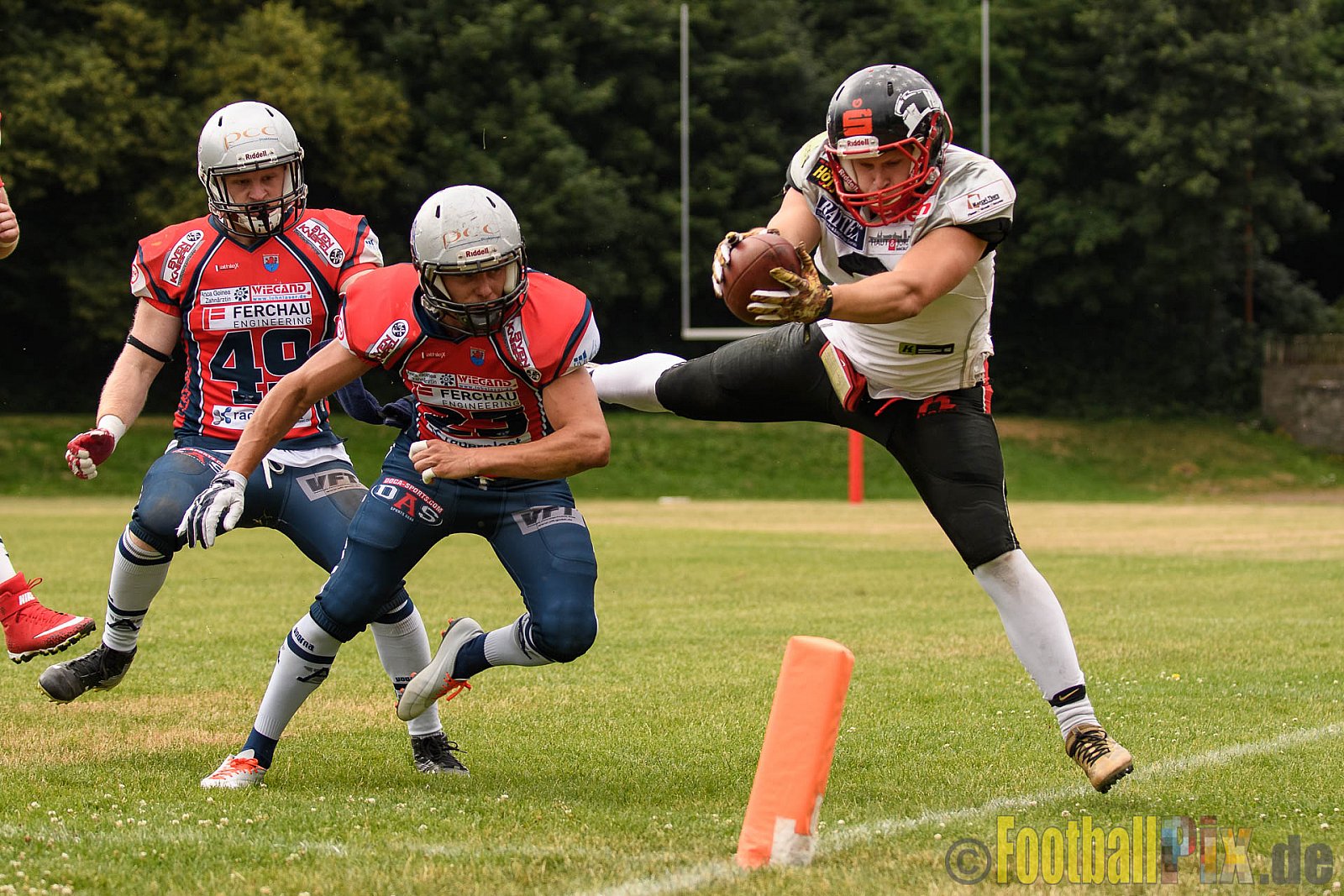 Remscheid Amboss vs. Solingen Paladins - 25.06.2017 RL NRW: Remscheid Amboss vs. Solingen Paladins (21:49)