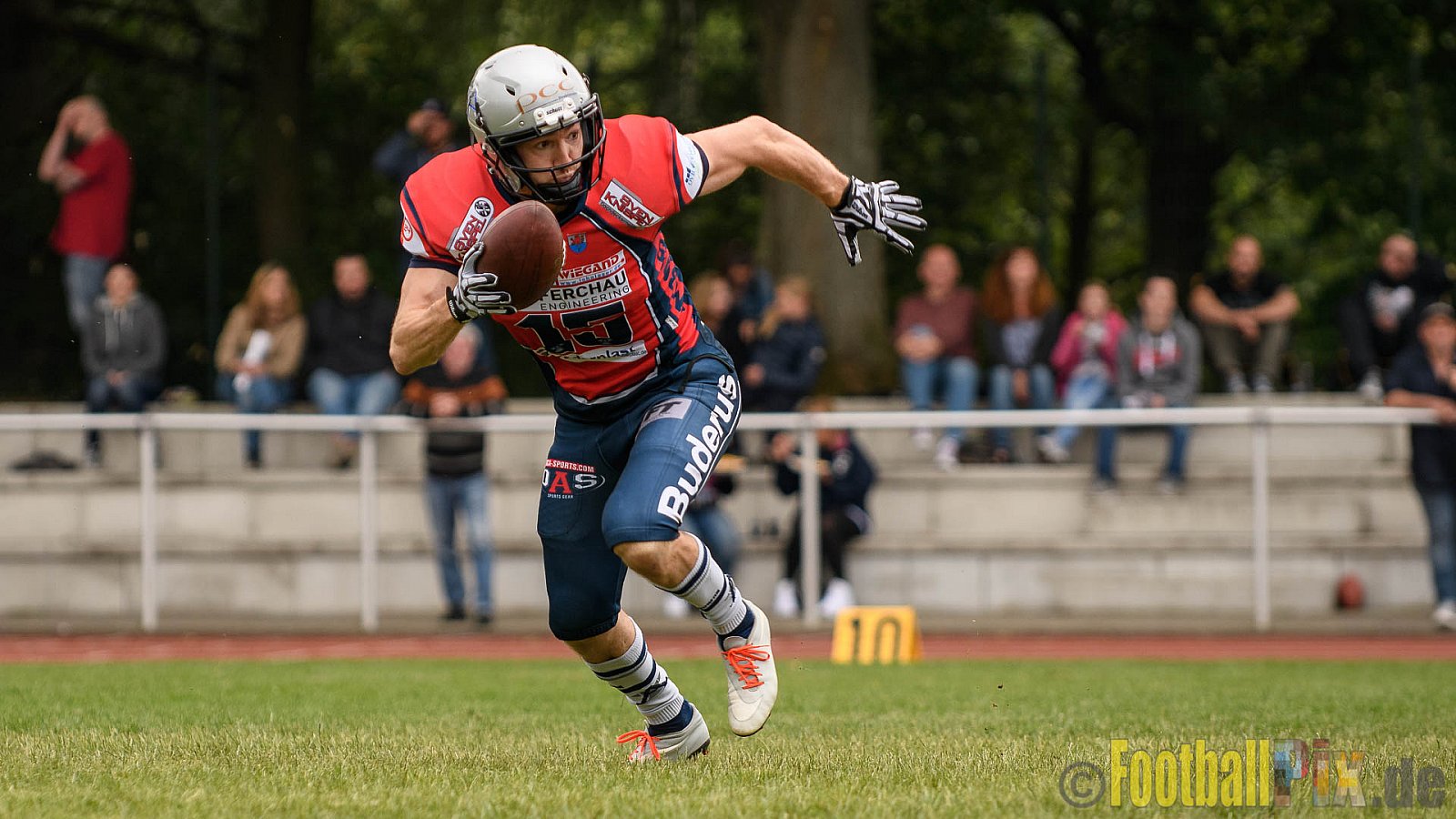 Remscheid Amboss vs. Solingen Paladins - 25.06.2017 RL NRW: Remscheid Amboss vs. Solingen Paladins (21:49)