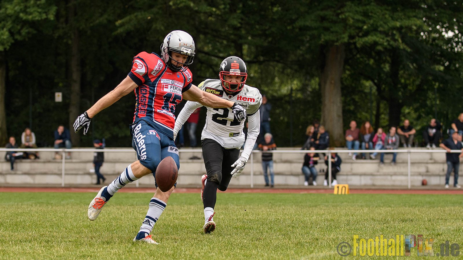 Remscheid Amboss vs. Solingen Paladins - 25.06.2017 RL NRW: Remscheid Amboss vs. Solingen Paladins (21:49)