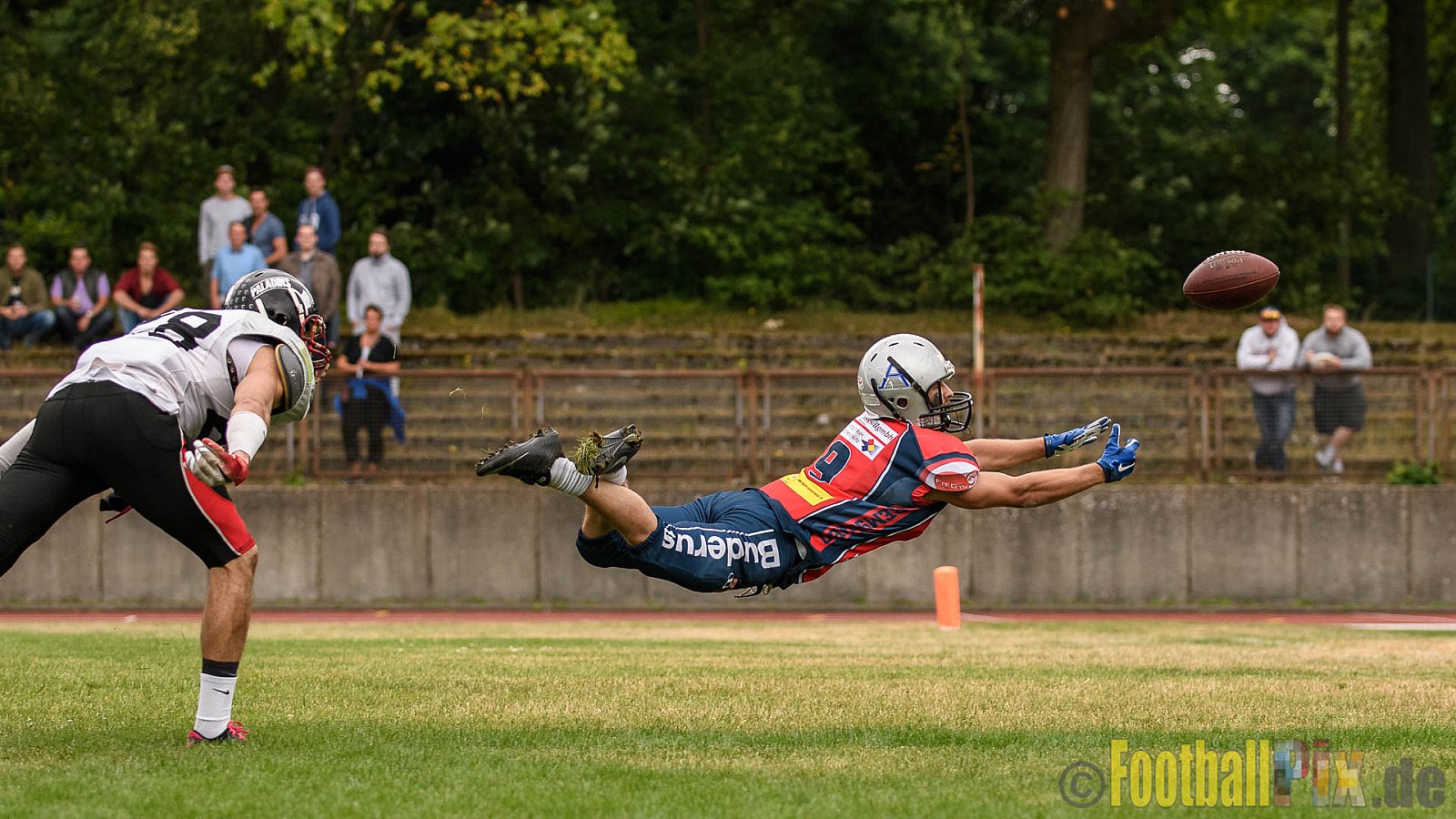 Remscheid Amboss vs. Solingen Paladins - 25.06.2017 RL NRW: Remscheid Amboss vs. Solingen Paladins (21:49)