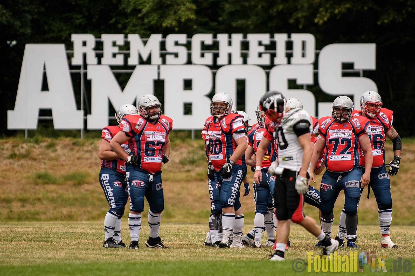 Remscheid Amboss vs. Solingen Paladins - 25.06.2017 RL NRW: Remscheid Amboss vs. Solingen Paladins (21:49)