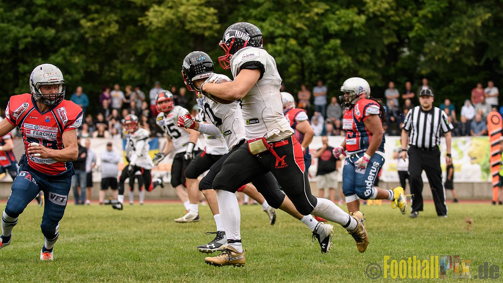 Remscheid Amboss vs. Solingen Paladins - 25.06.2017 RL NRW: Remscheid Amboss vs. Solingen Paladins (21:49)