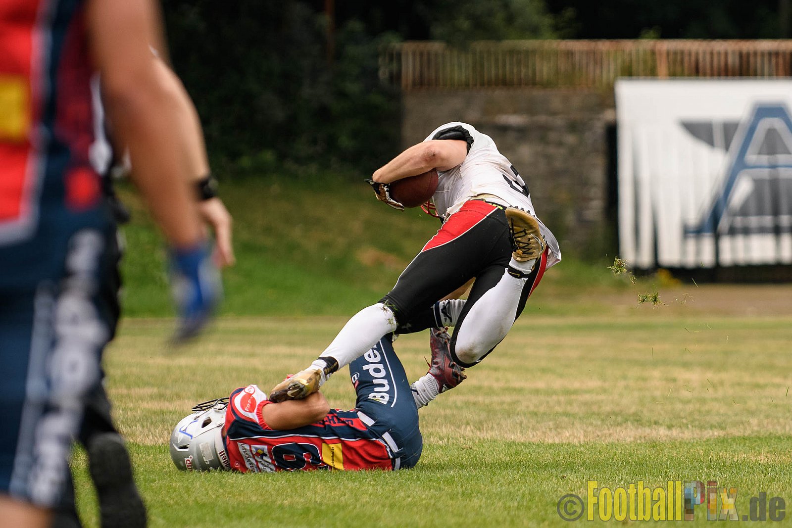 Remscheid Amboss vs. Solingen Paladins - 25.06.2017 RL NRW: Remscheid Amboss vs. Solingen Paladins (21:49)