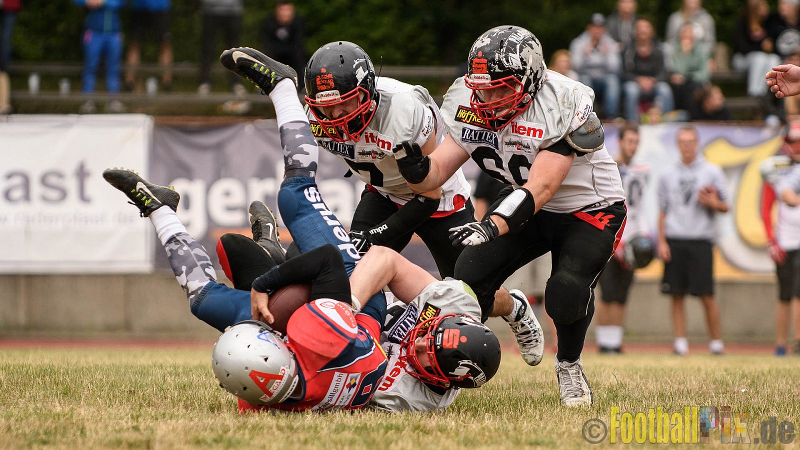 Remscheid Amboss vs. Solingen Paladins - 25.06.2017 RL NRW: Remscheid Amboss vs. Solingen Paladins (21:49)