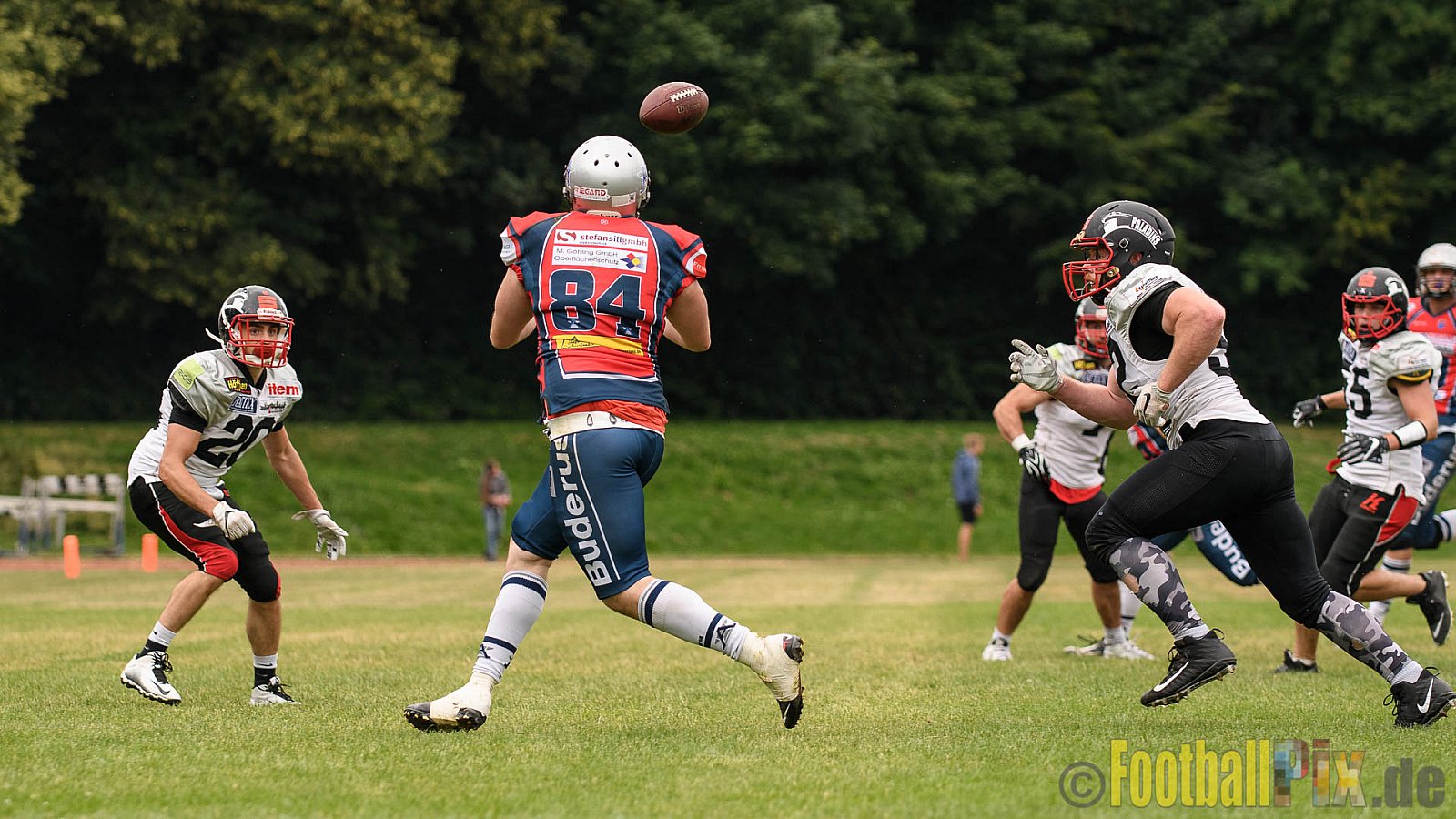 Remscheid Amboss vs. Solingen Paladins - 25.06.2017 RL NRW: Remscheid Amboss vs. Solingen Paladins (21:49)