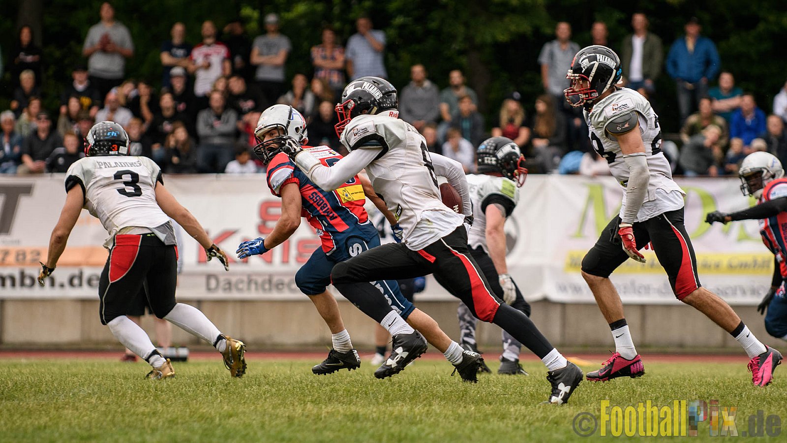 Remscheid Amboss vs. Solingen Paladins - 25.06.2017 RL NRW: Remscheid Amboss vs. Solingen Paladins (21:49)