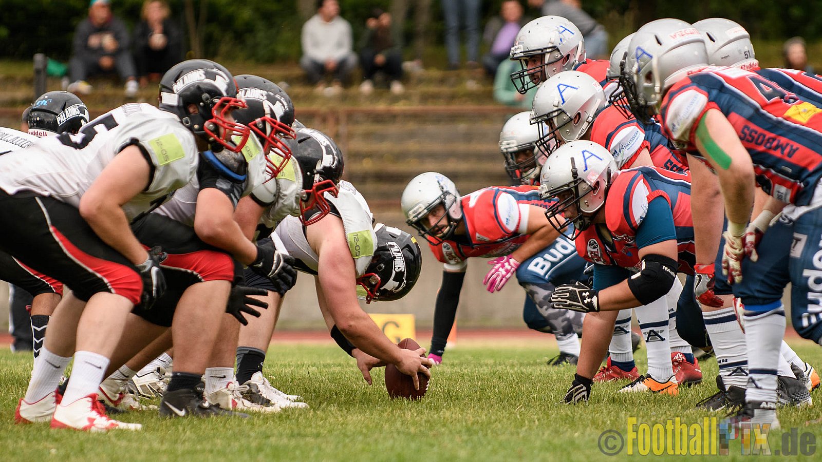 Remscheid Amboss vs. Solingen Paladins - 25.06.2017 RL NRW: Remscheid Amboss vs. Solingen Paladins (21:49)