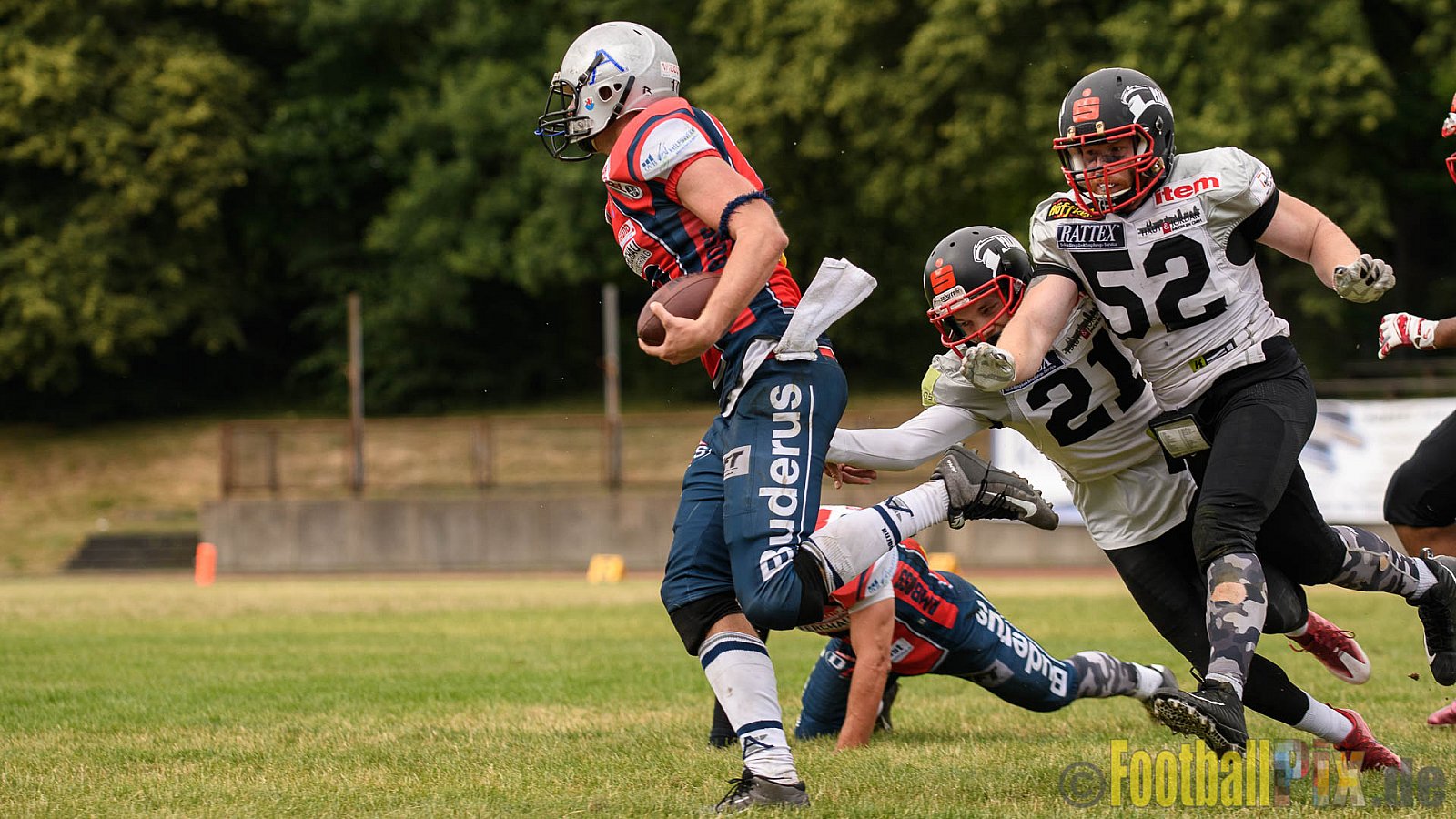 Remscheid Amboss vs. Solingen Paladins - 25.06.2017 RL NRW: Remscheid Amboss vs. Solingen Paladins (21:49)