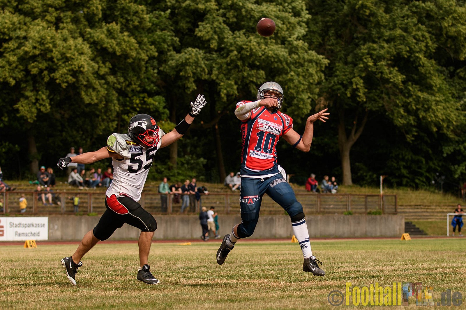 Remscheid Amboss vs. Solingen Paladins - 25.06.2017 RL NRW: Remscheid Amboss vs. Solingen Paladins (21:49)