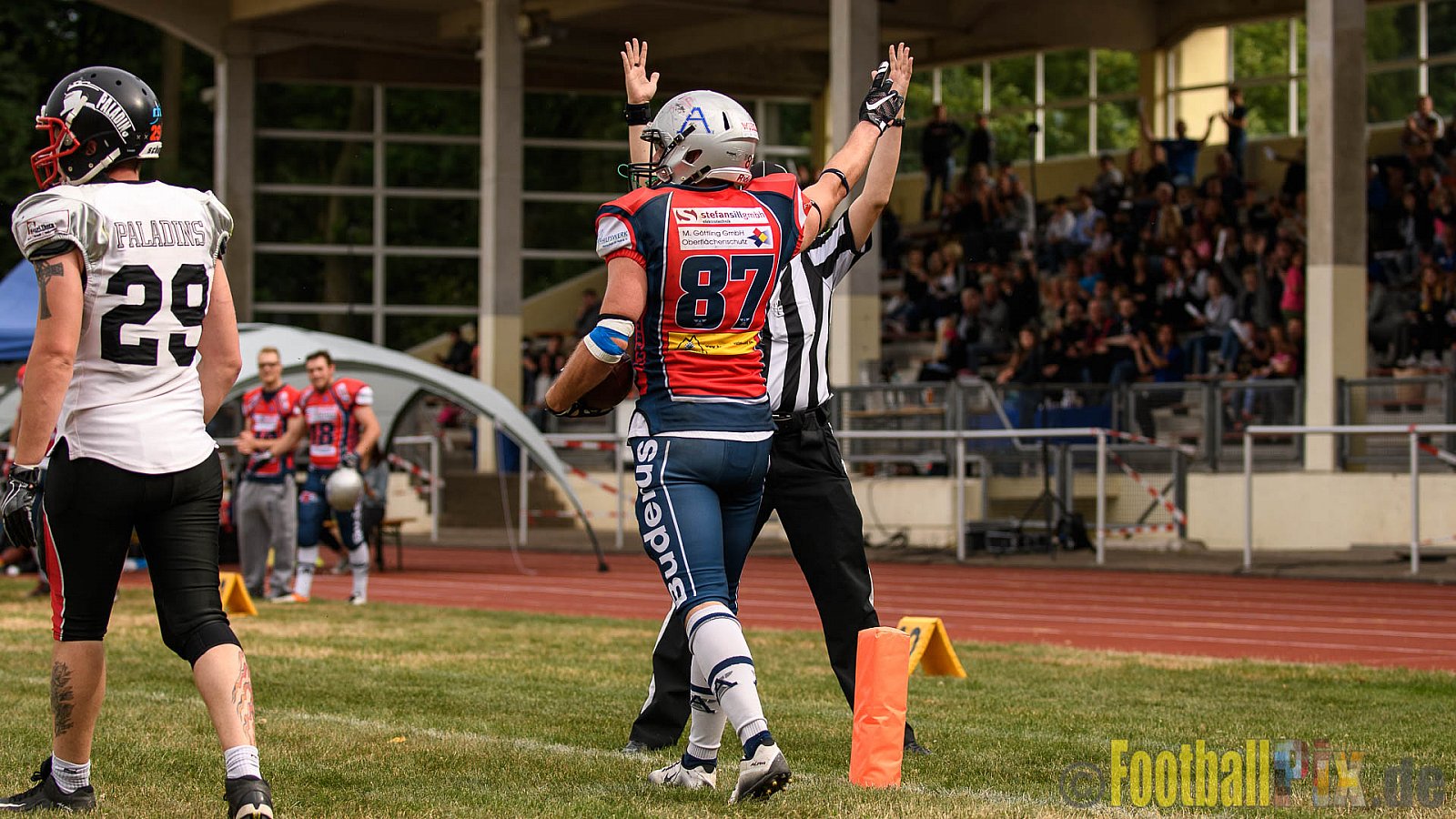 Remscheid Amboss vs. Solingen Paladins - 25.06.2017 RL NRW: Remscheid Amboss vs. Solingen Paladins (21:49)